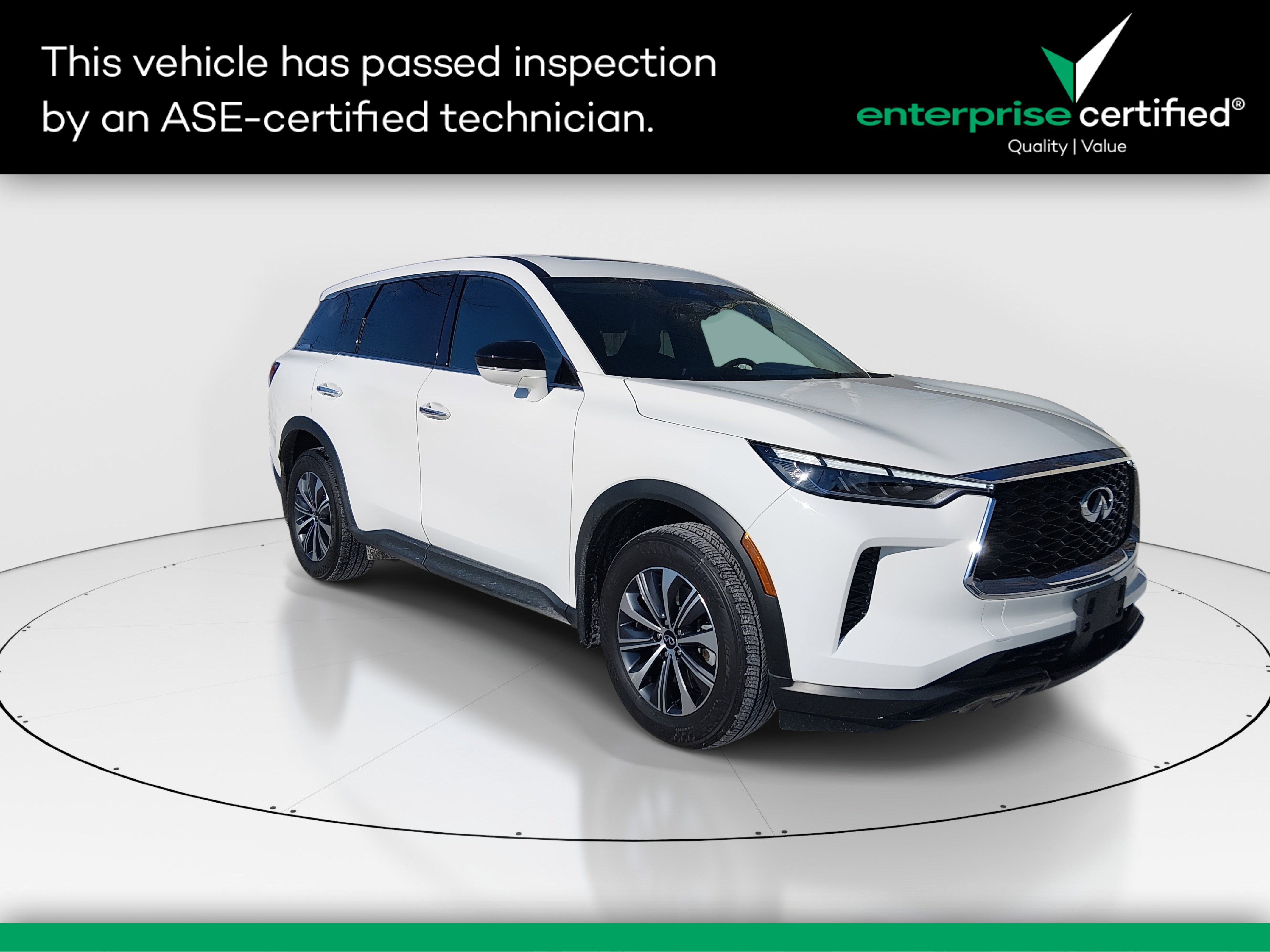 Used 2023 INFINITI QX60 PURE AWD