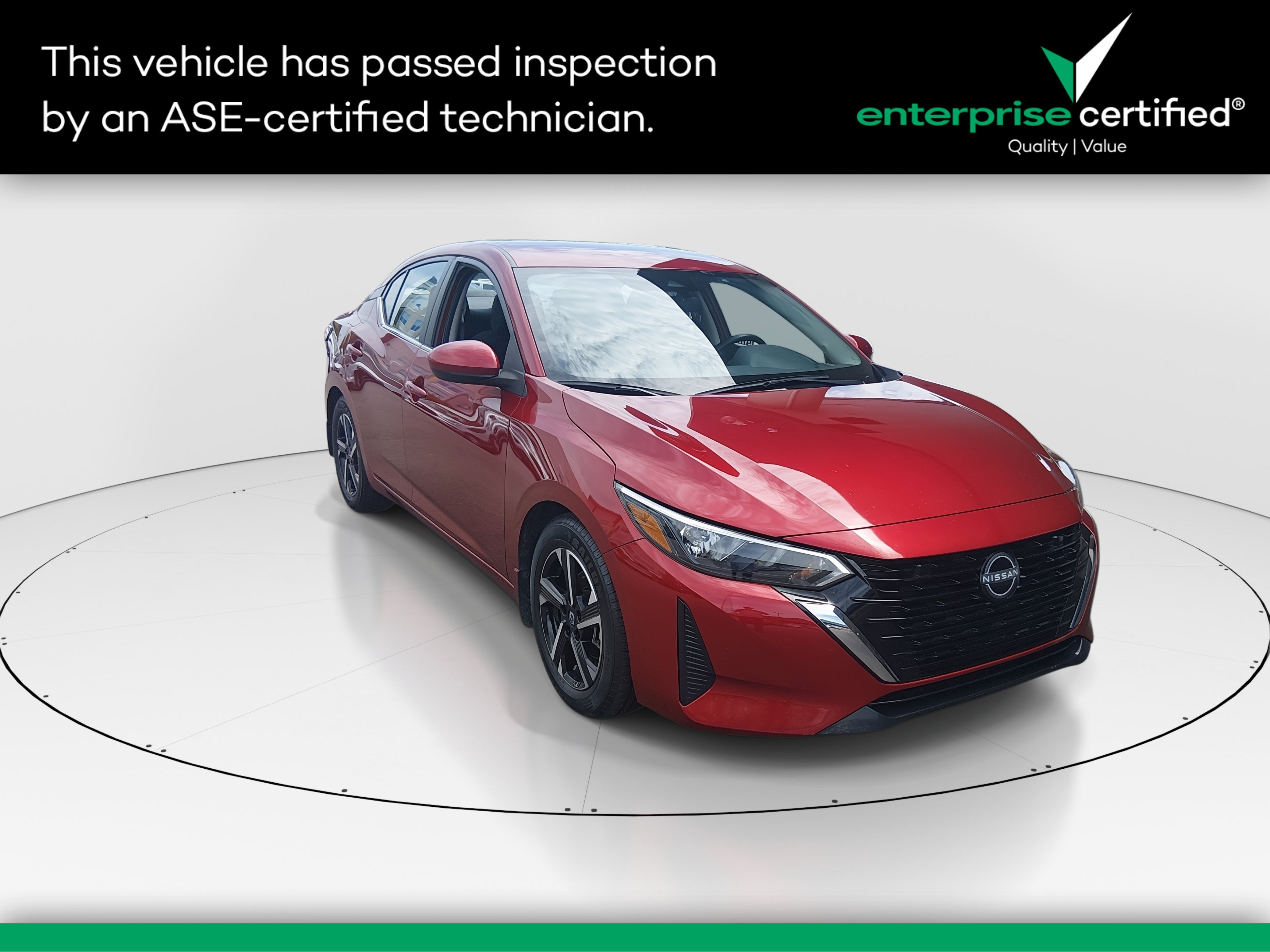 Used 2024 Nissan Sentra SV CVT