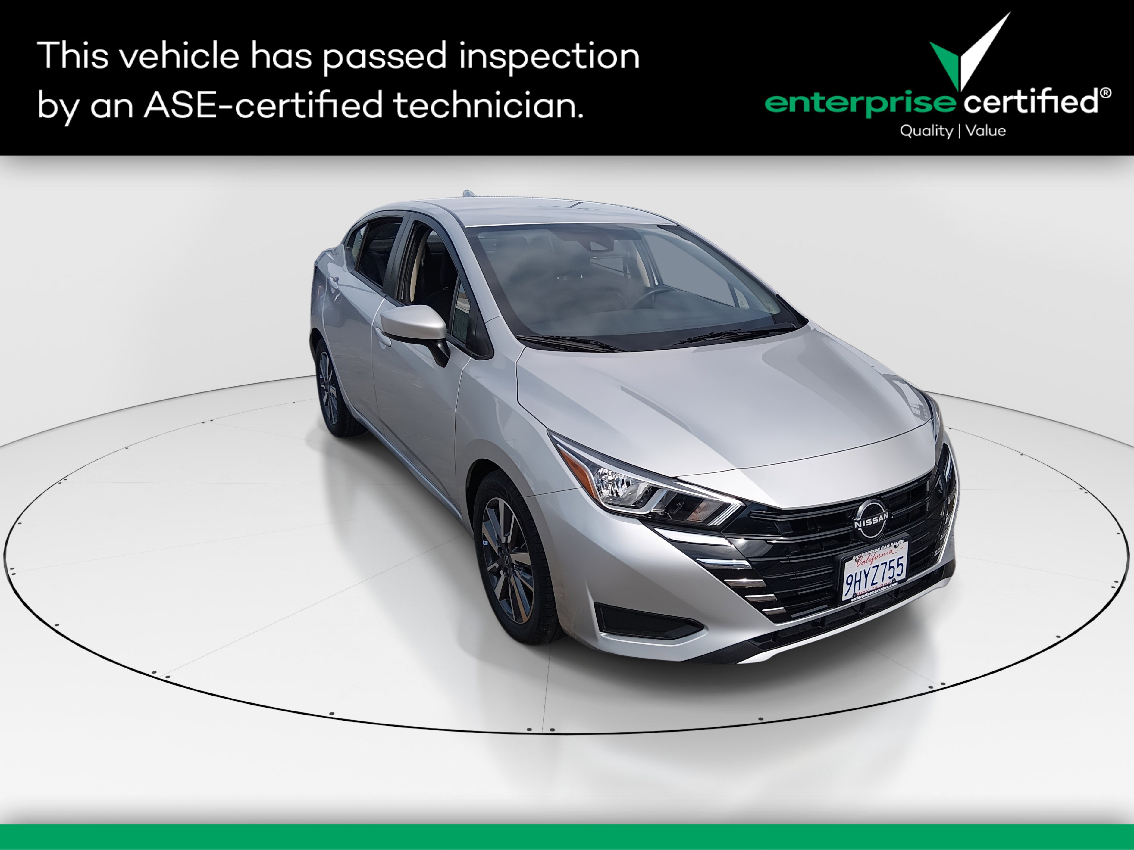 Used 2023 Nissan Versa SV CVT