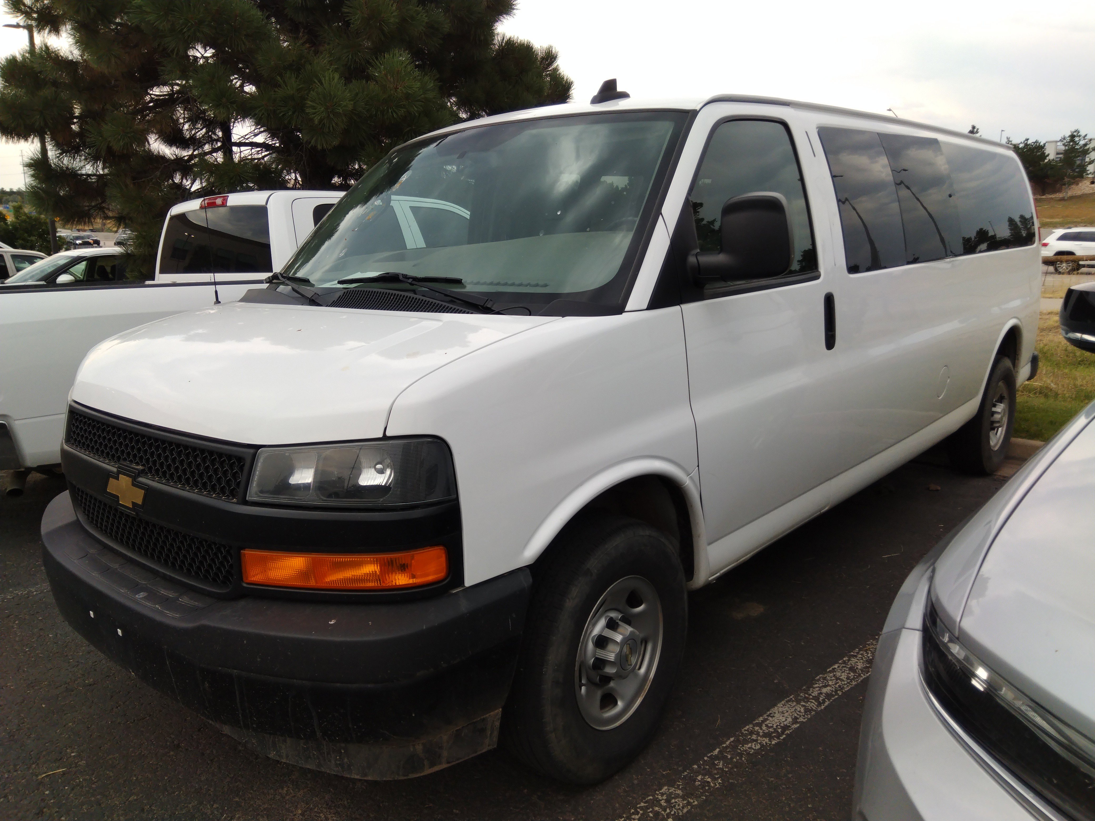 Used 2022 Chevrolet Express 15 Passenger RWD 3500 155" LS