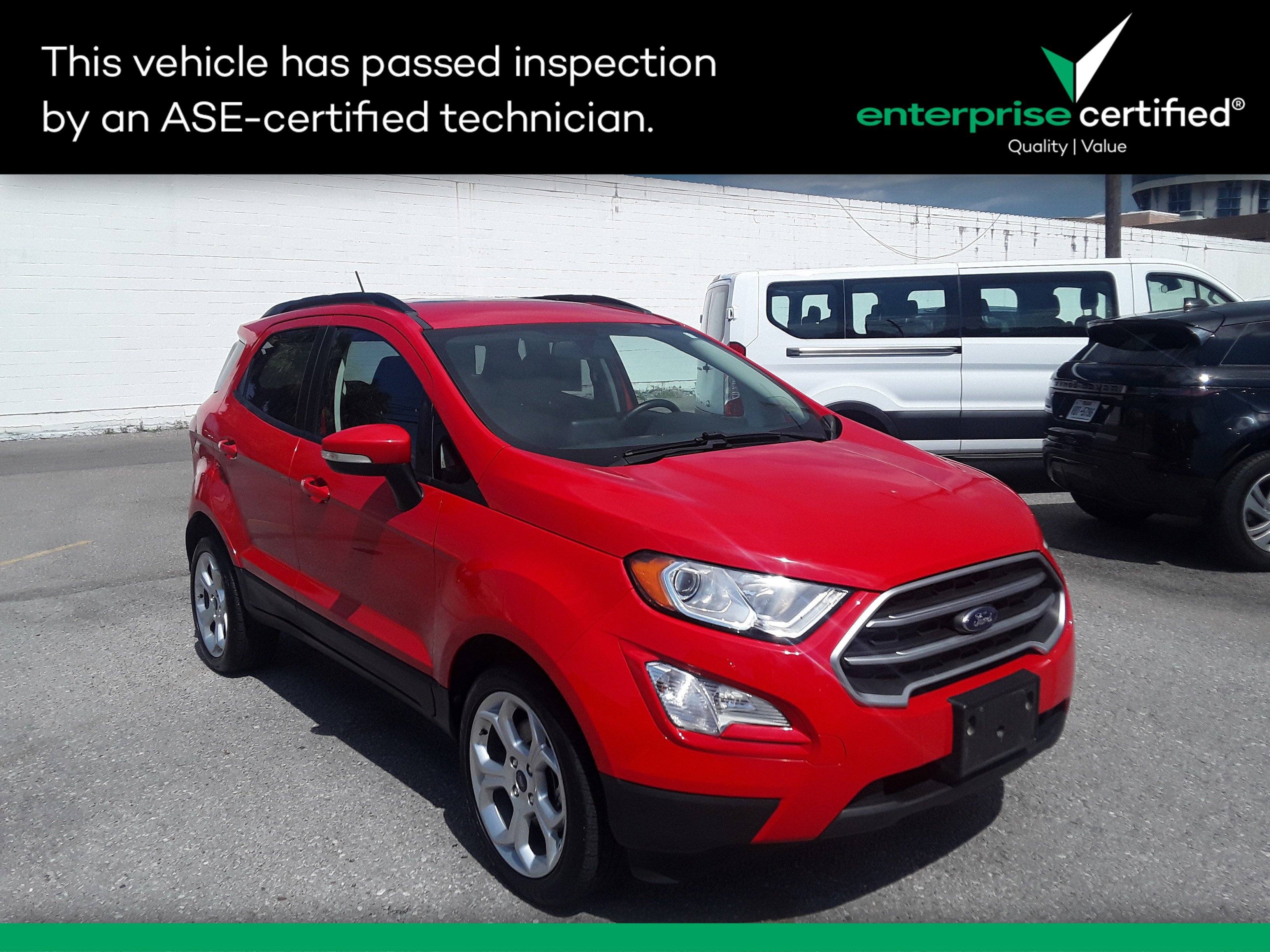Used 2021 Ford EcoSport SE FWD