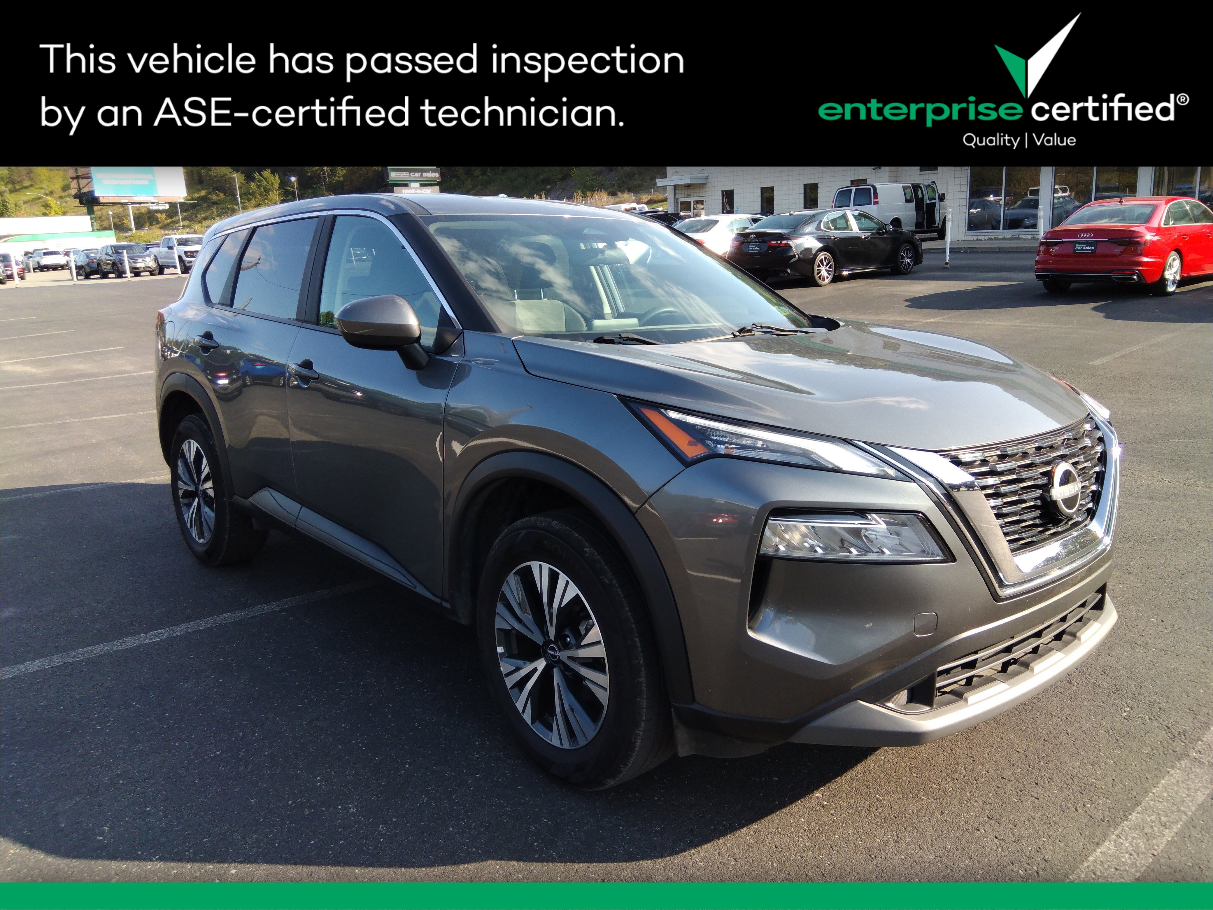Used 2023 Nissan Rogue AWD SV