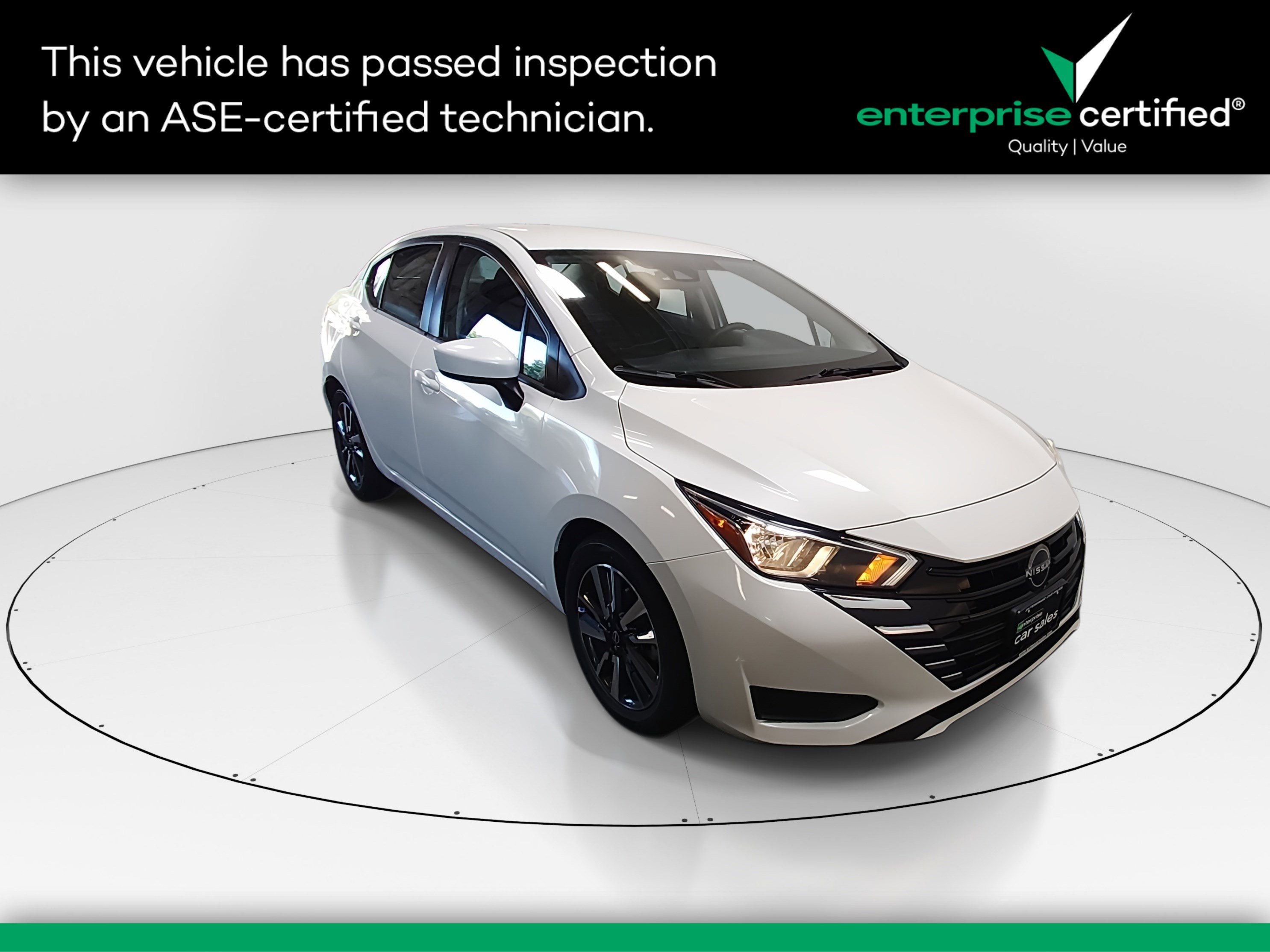 Used 2023 Nissan Versa SV CVT