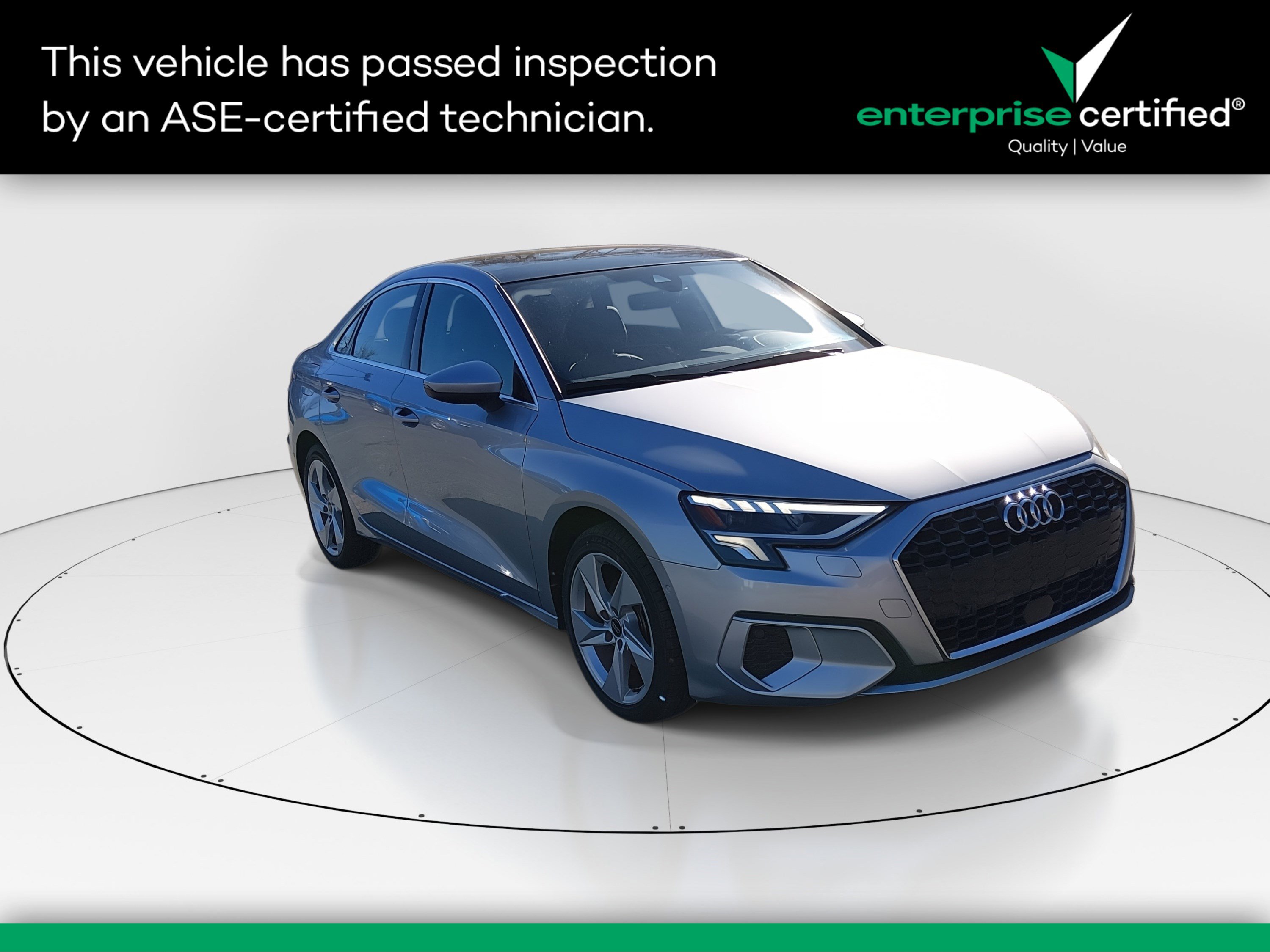 2024 Audi A3 Sedan Premium's photo