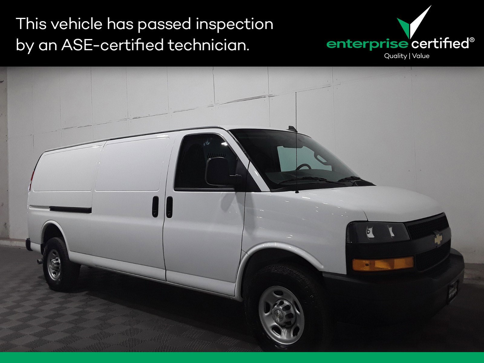 2023 Chevrolet Express Cargo Van RWD 2500 155