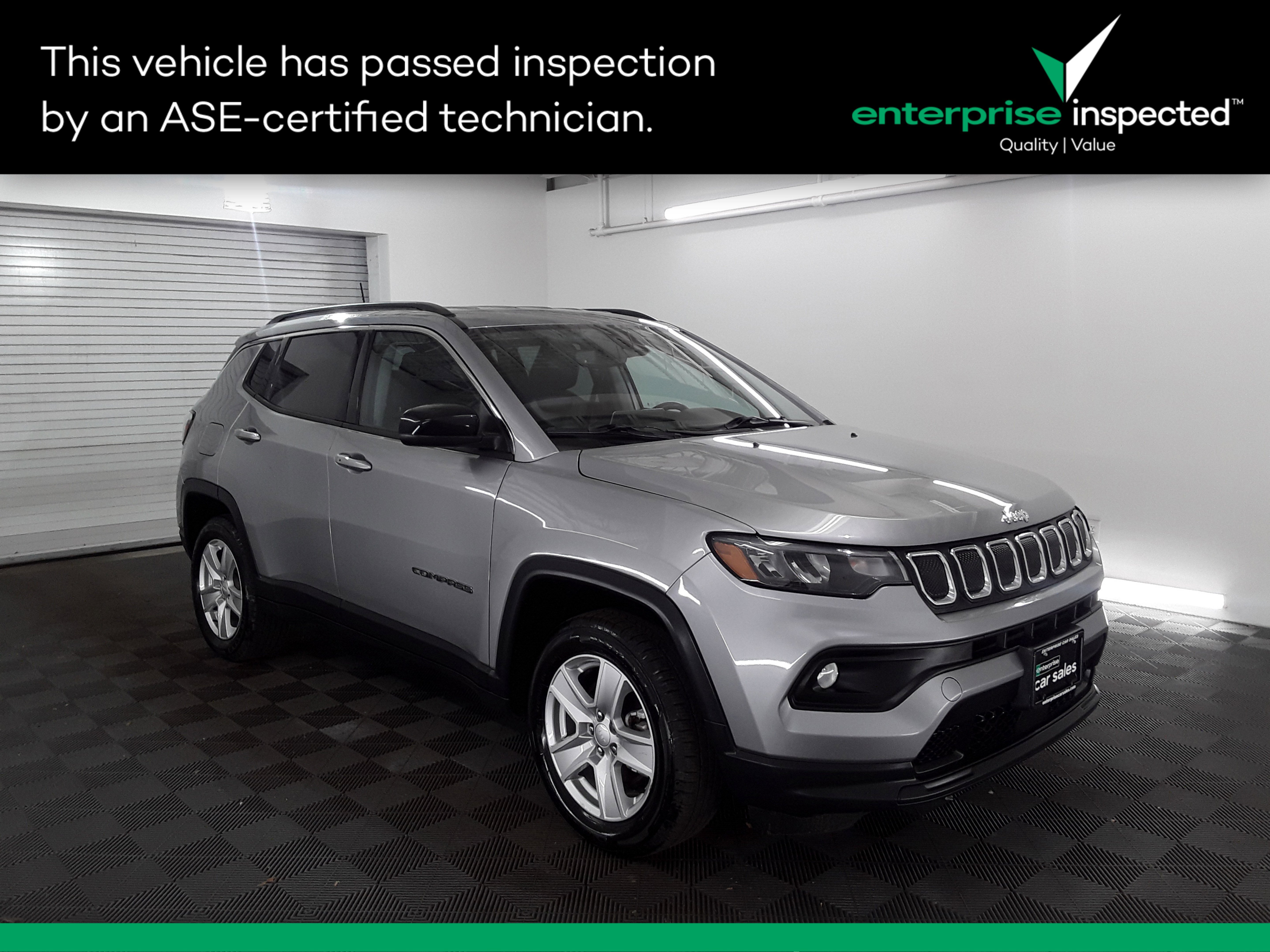 2022 Jeep Compass Latitude 4x4