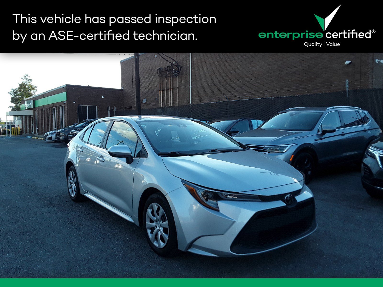 Used 2022 Toyota Corolla LE CVT