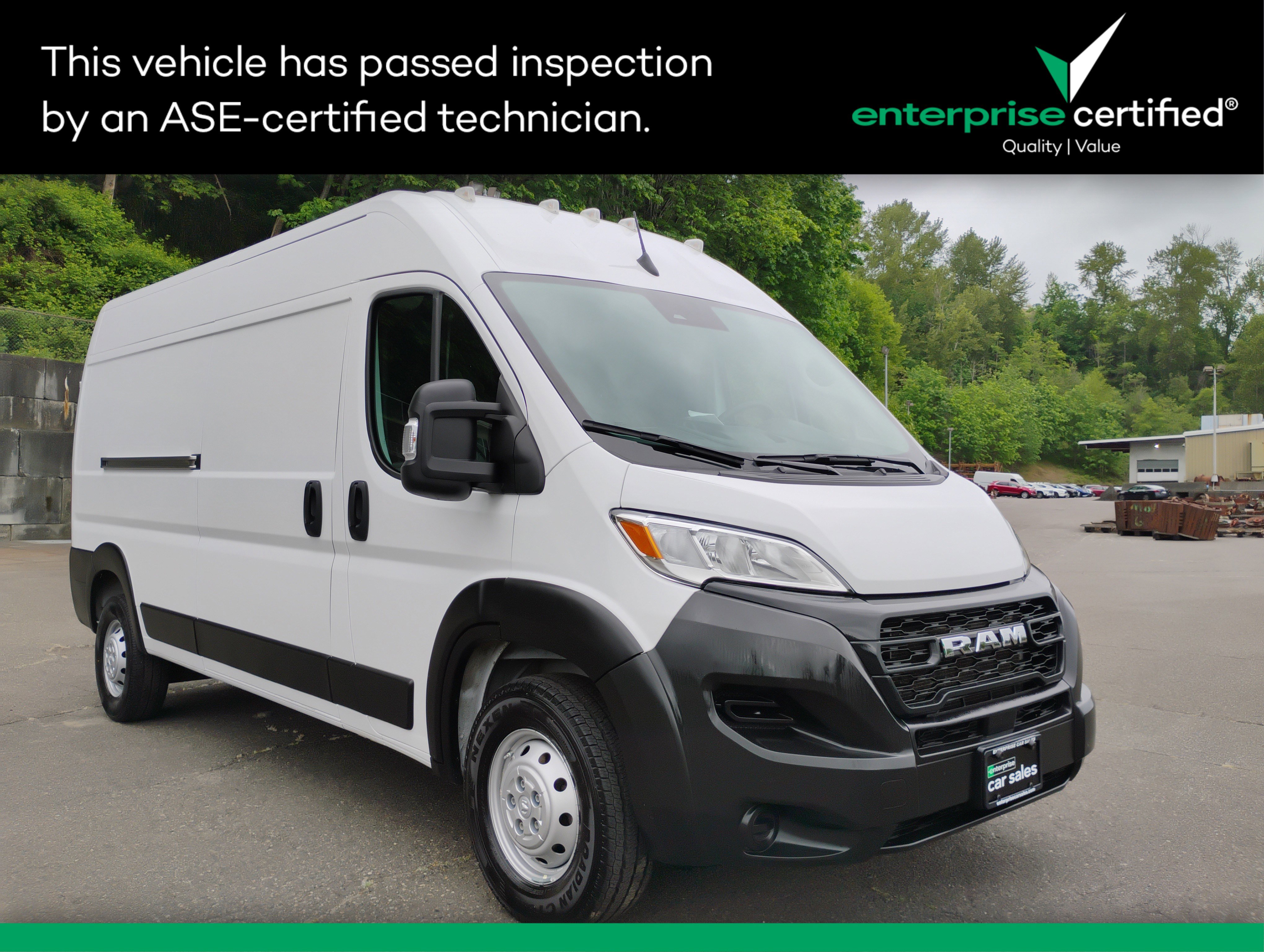 2023 Ram ProMaster Cargo Van 2500 High Roof 159