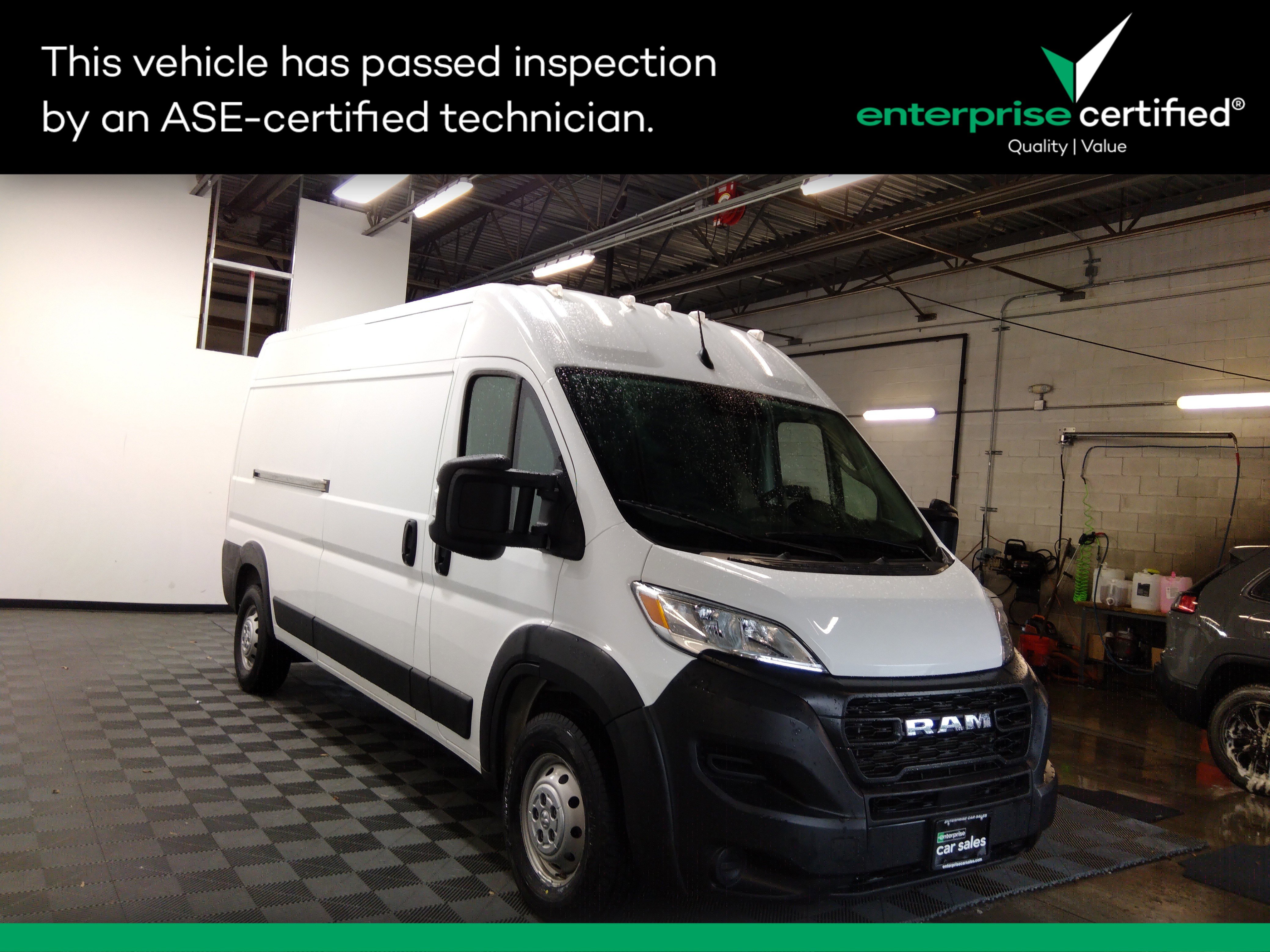 2023 Ram ProMaster Cargo Van 2500 High Roof 159