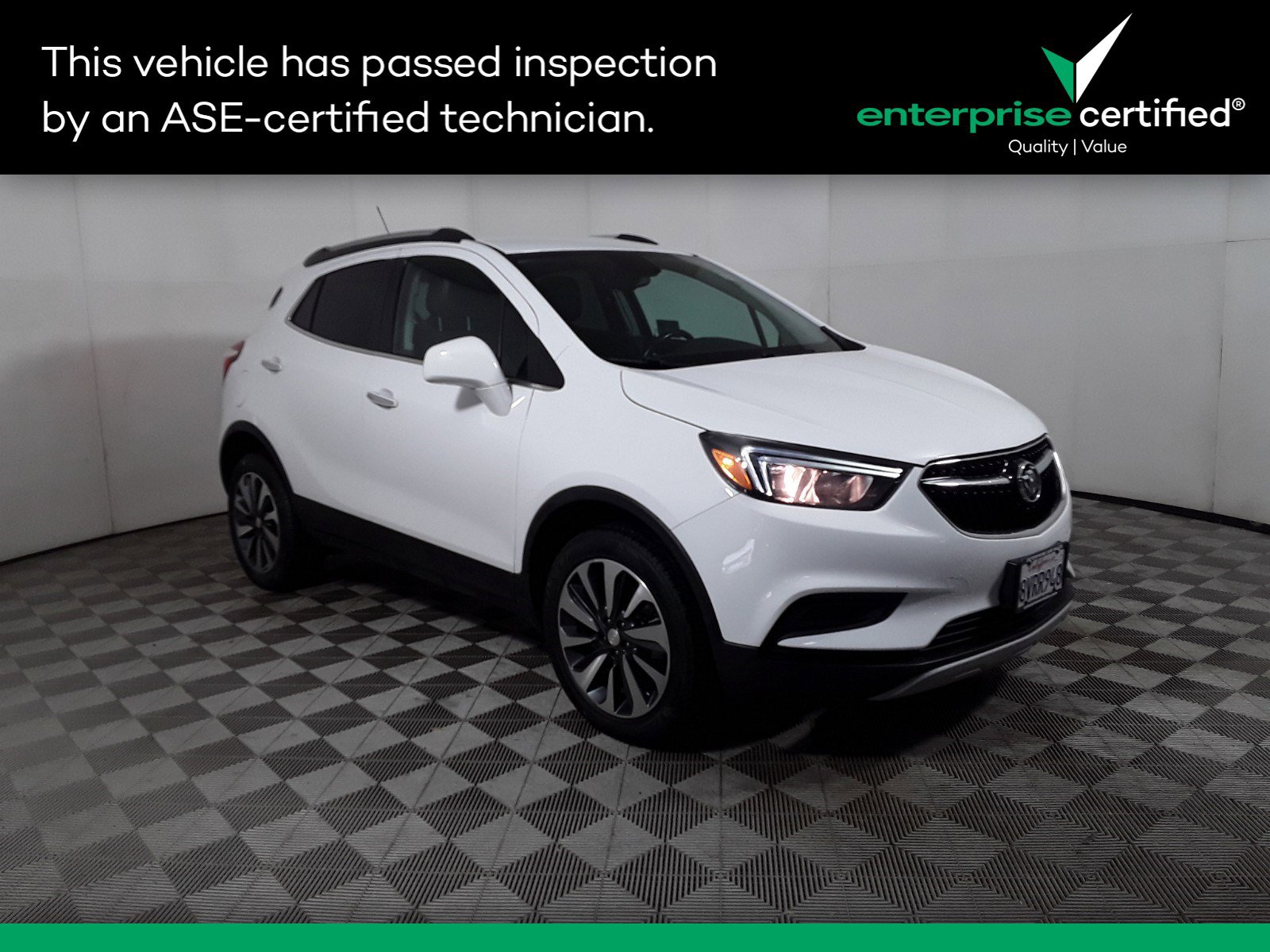 2021 Buick Encore AWD 4dr Preferred