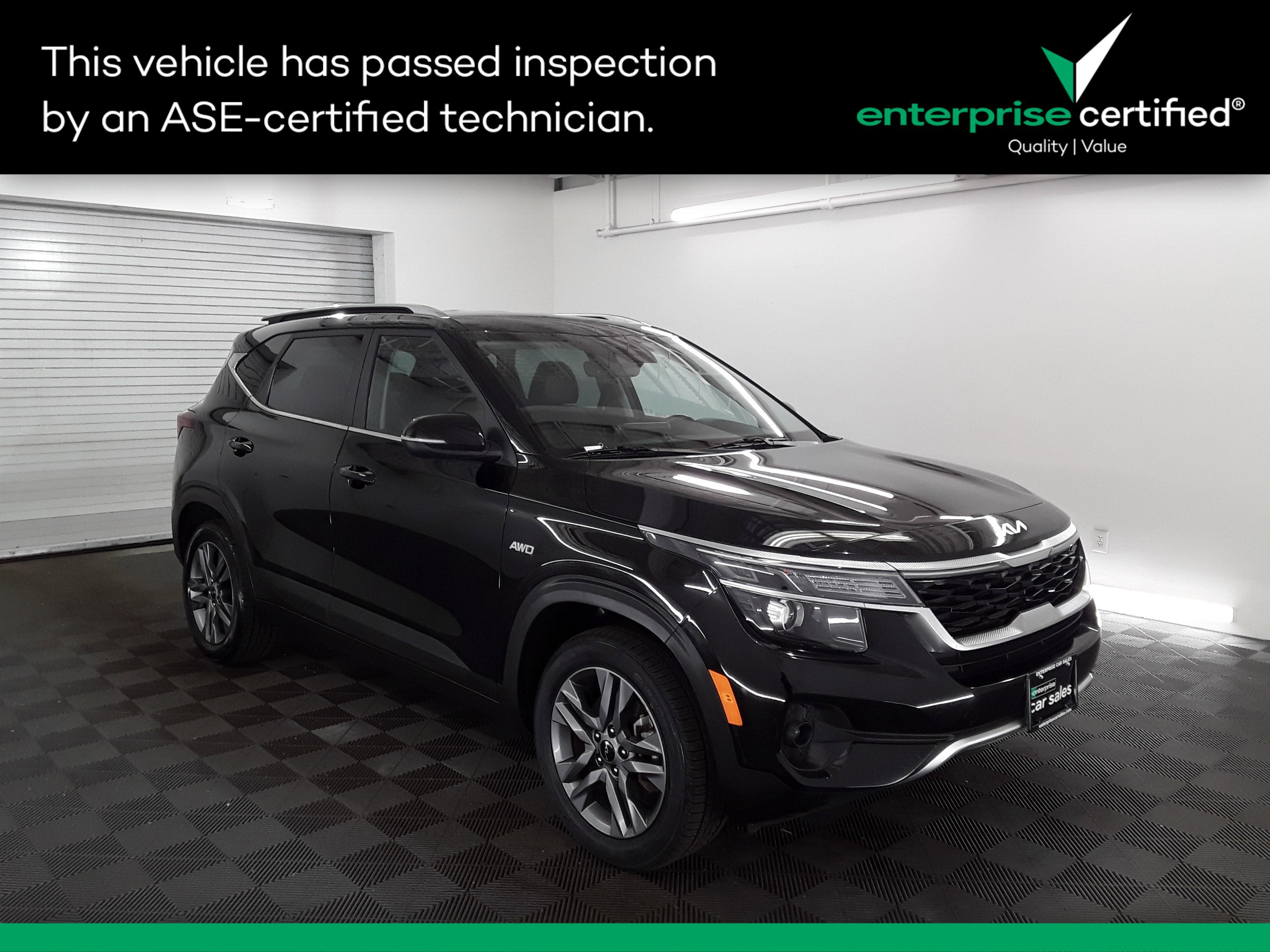 2023 Kia Seltos S IVT AWD