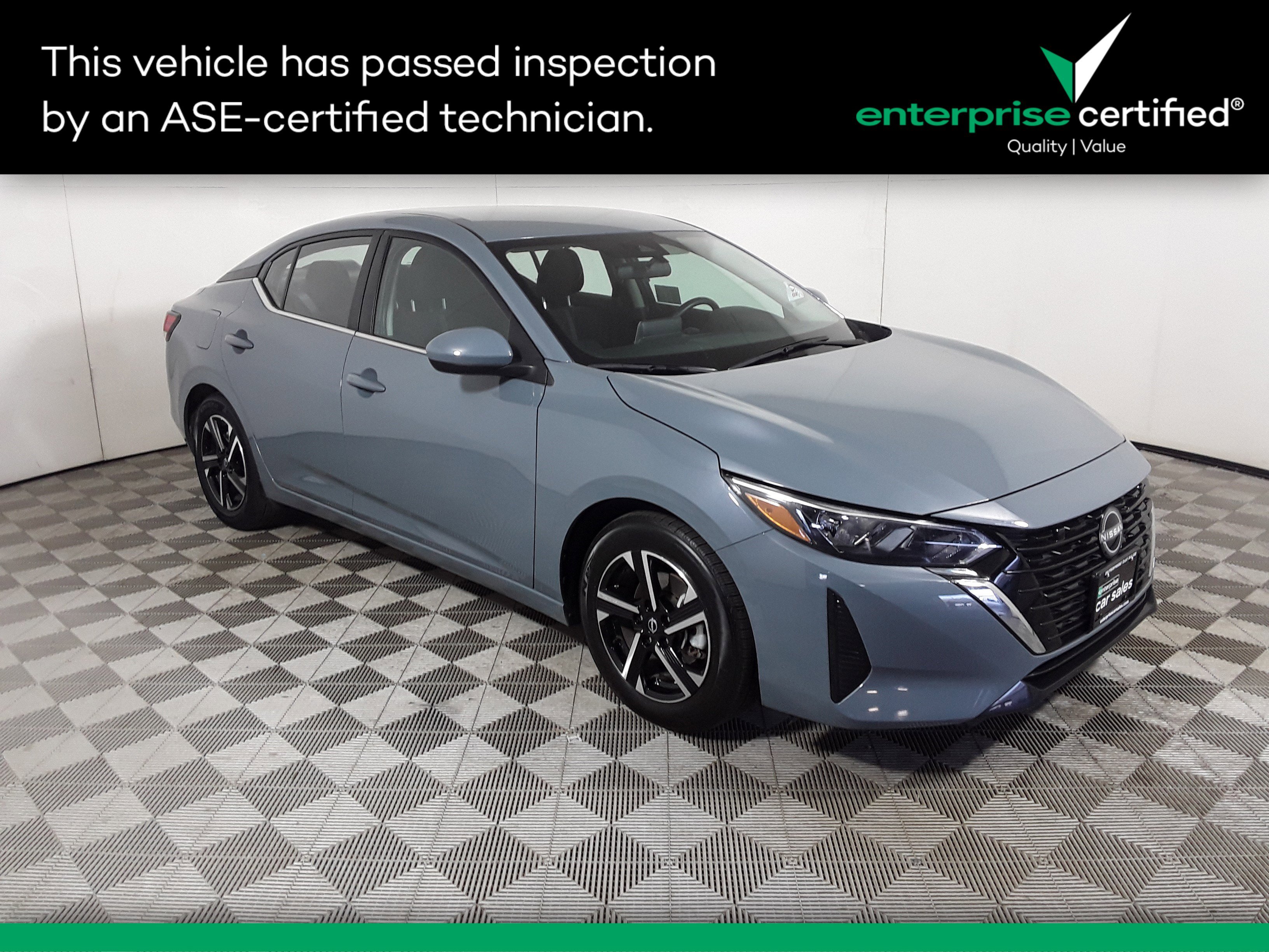 Used 2024 Nissan Sentra SV CVT