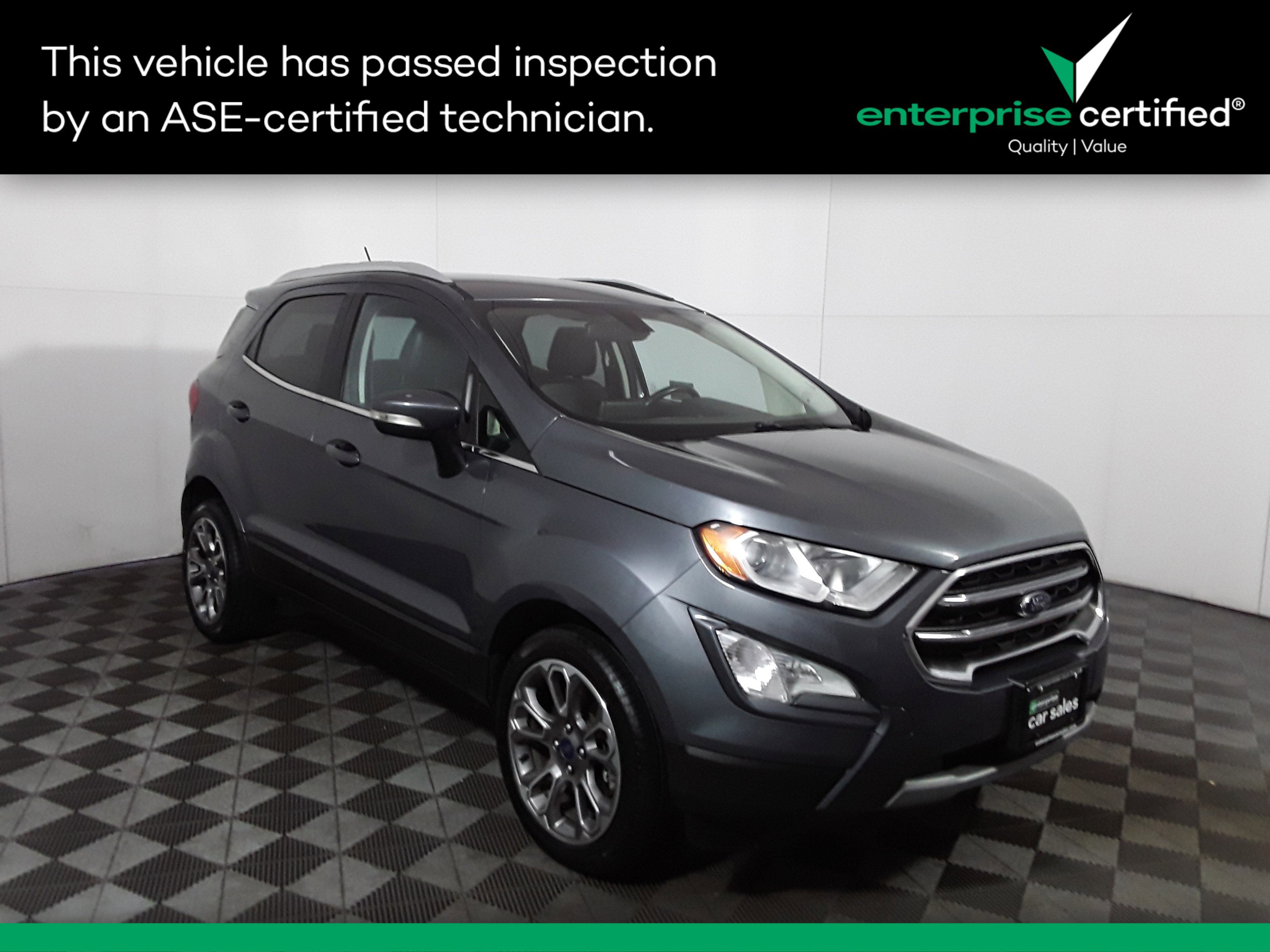 Used 2021 Ford EcoSport Titanium FWD