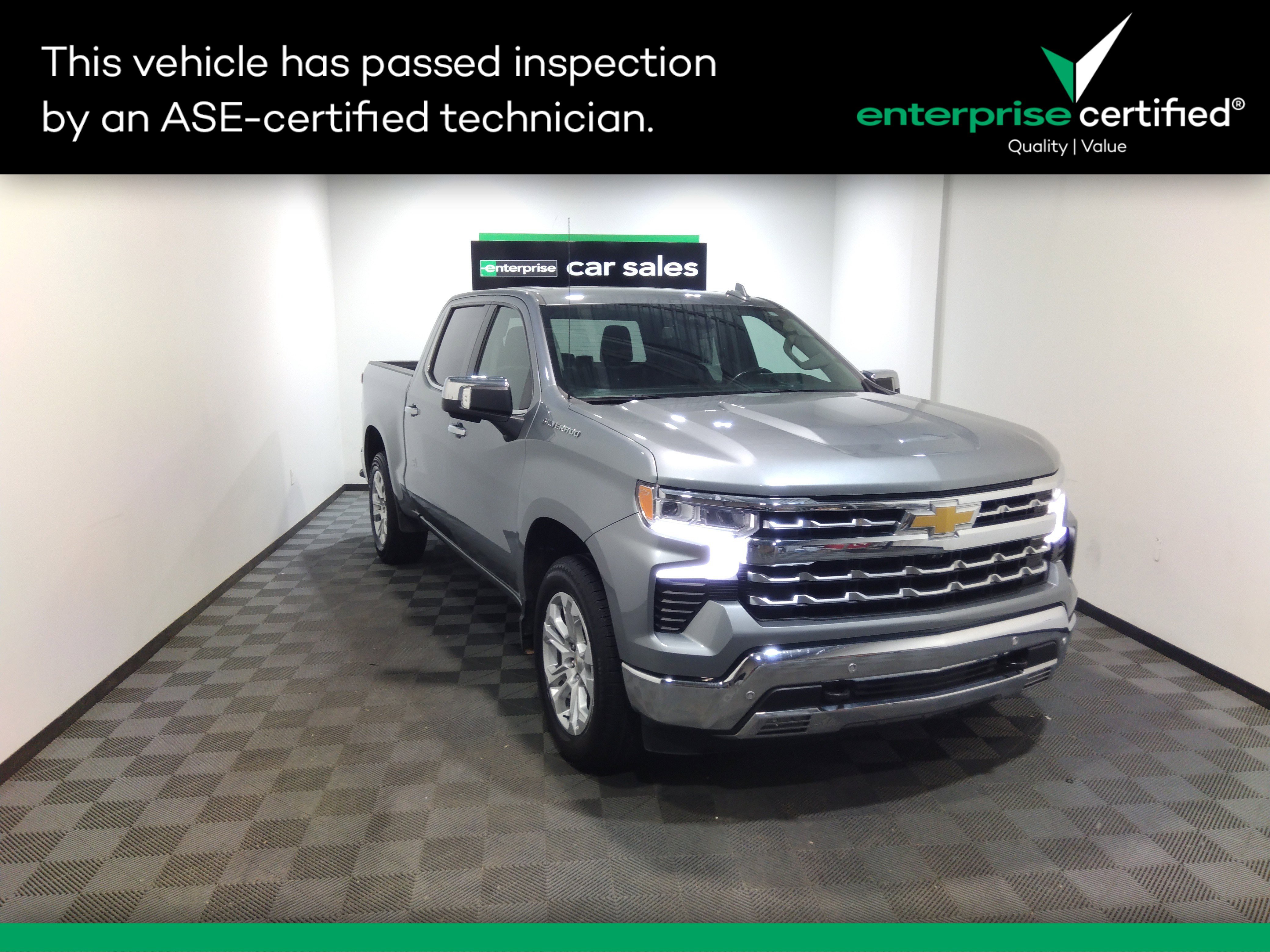 2023 Chevrolet Silverado 1500 2WD Crew Cab 147