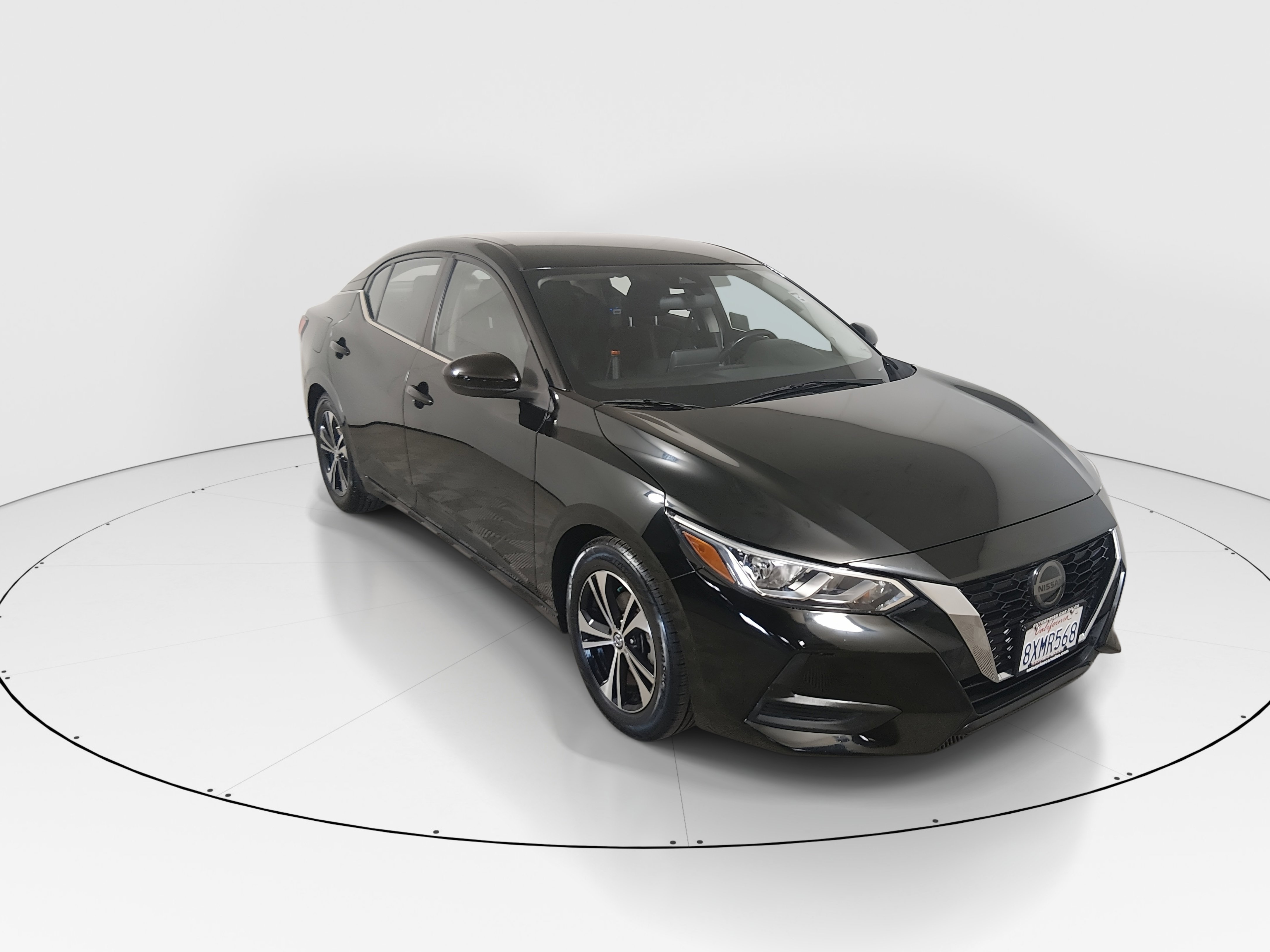 Used 2021 Nissan Sentra SV CVT