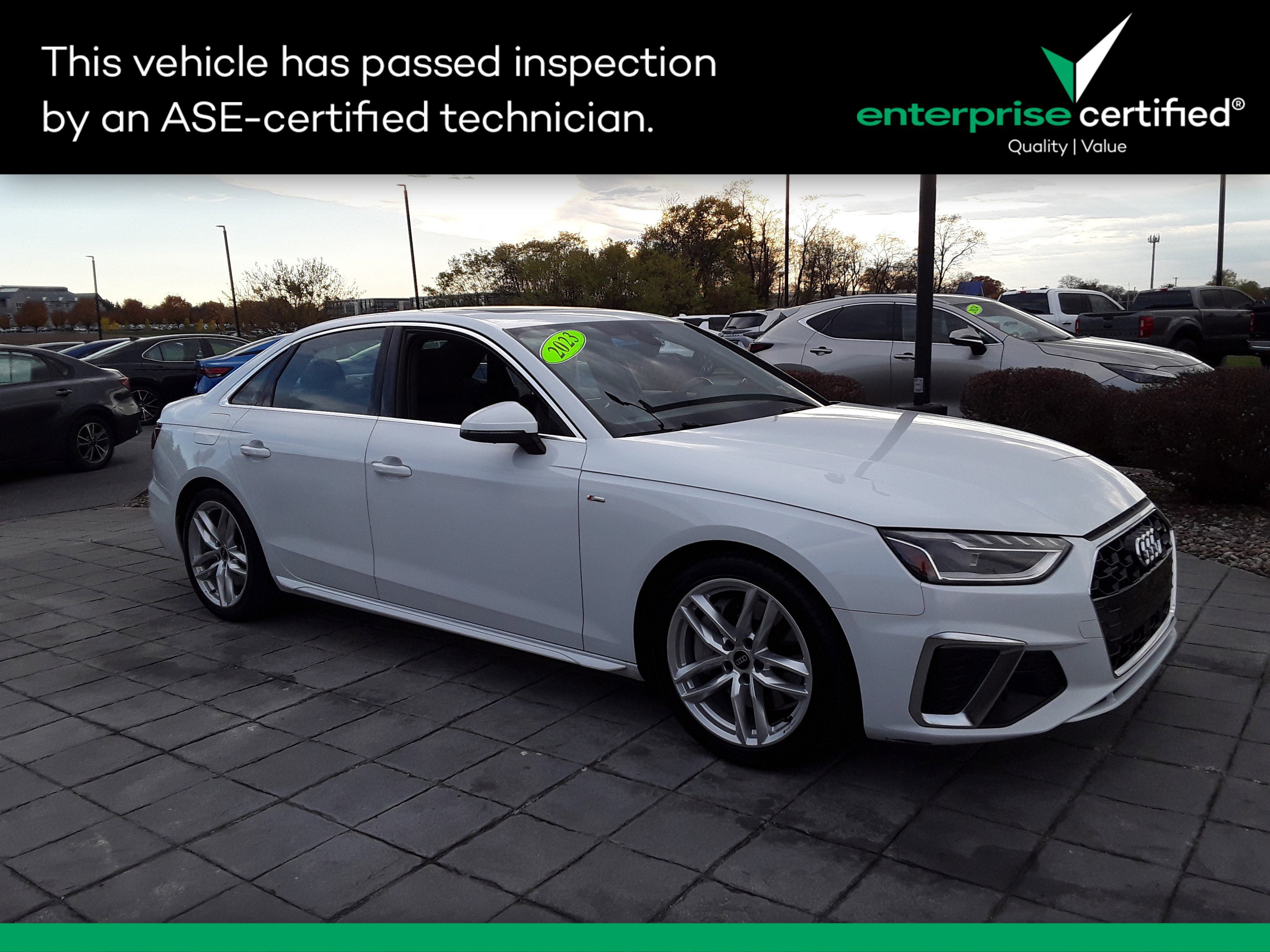 Used 2023 Audi A4 Sedan S line Premium Plus 45 TFSI quattro