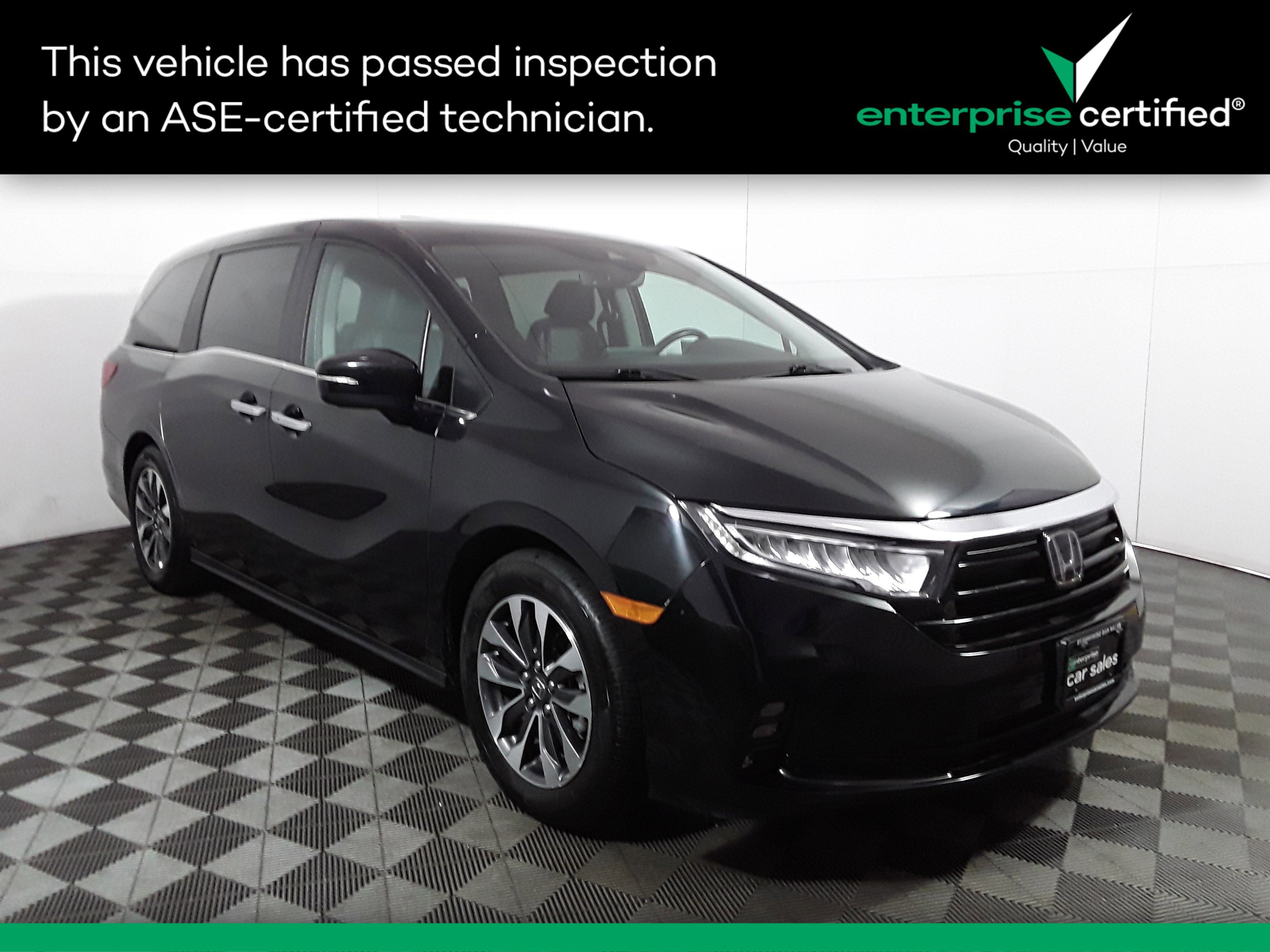 2024 Honda Odyssey EX-L's photo