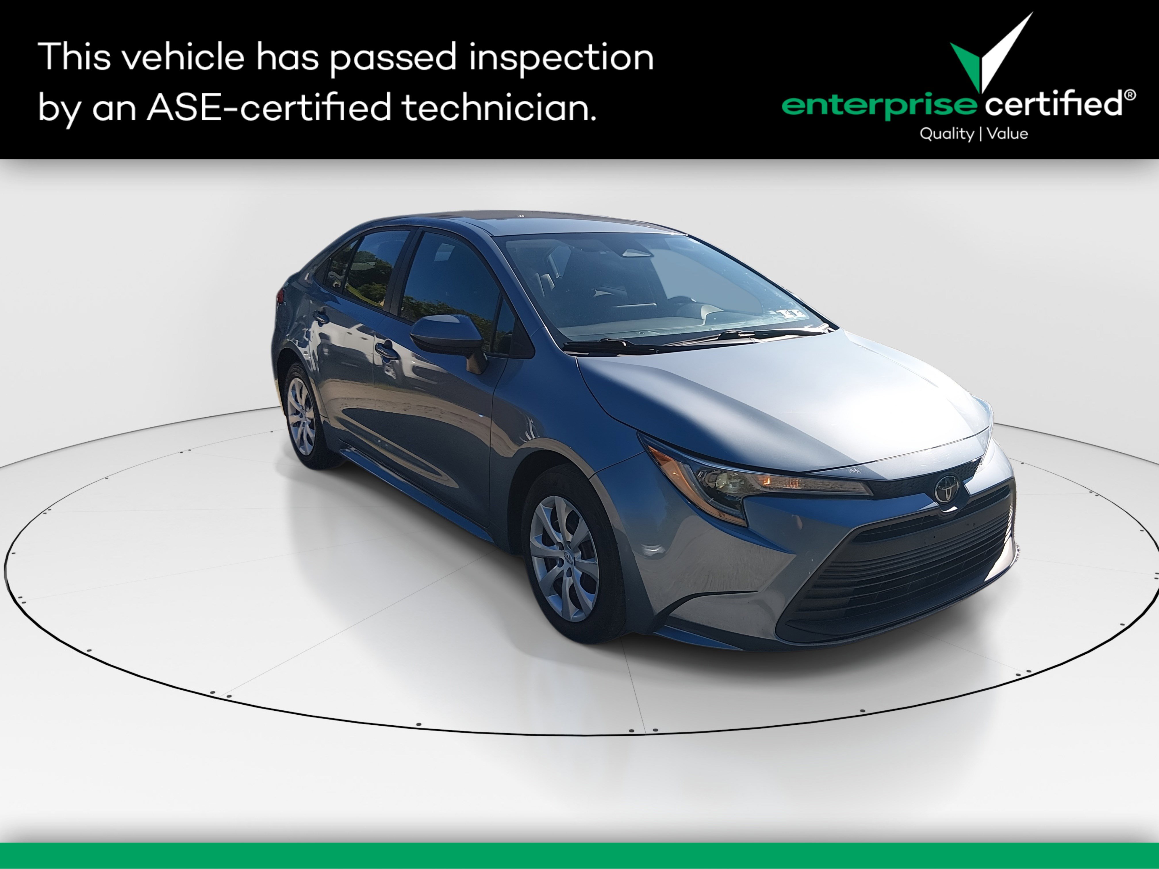 Used 2023 Toyota Corolla LE CVT