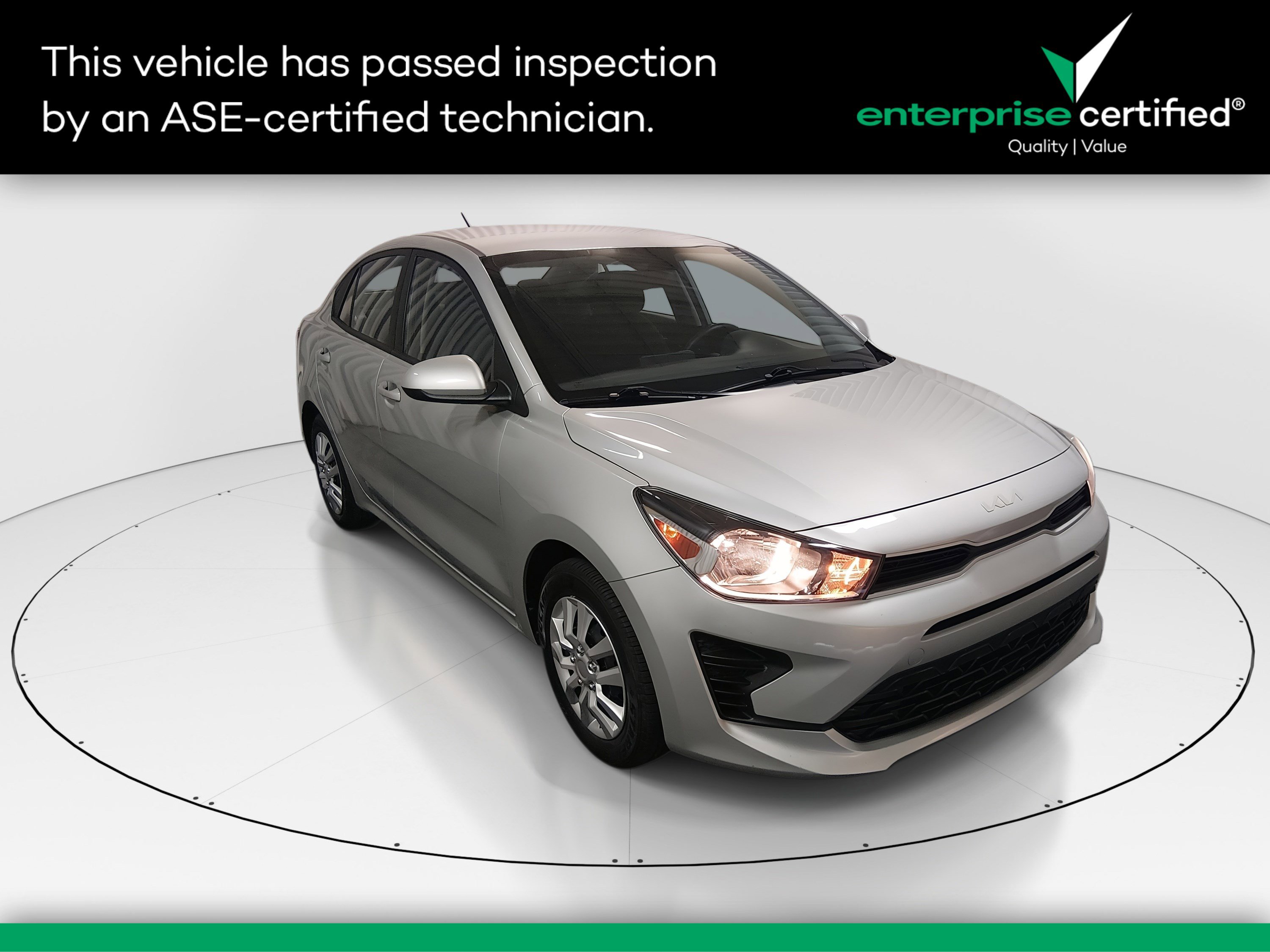 2023 Kia Rio LX's photo