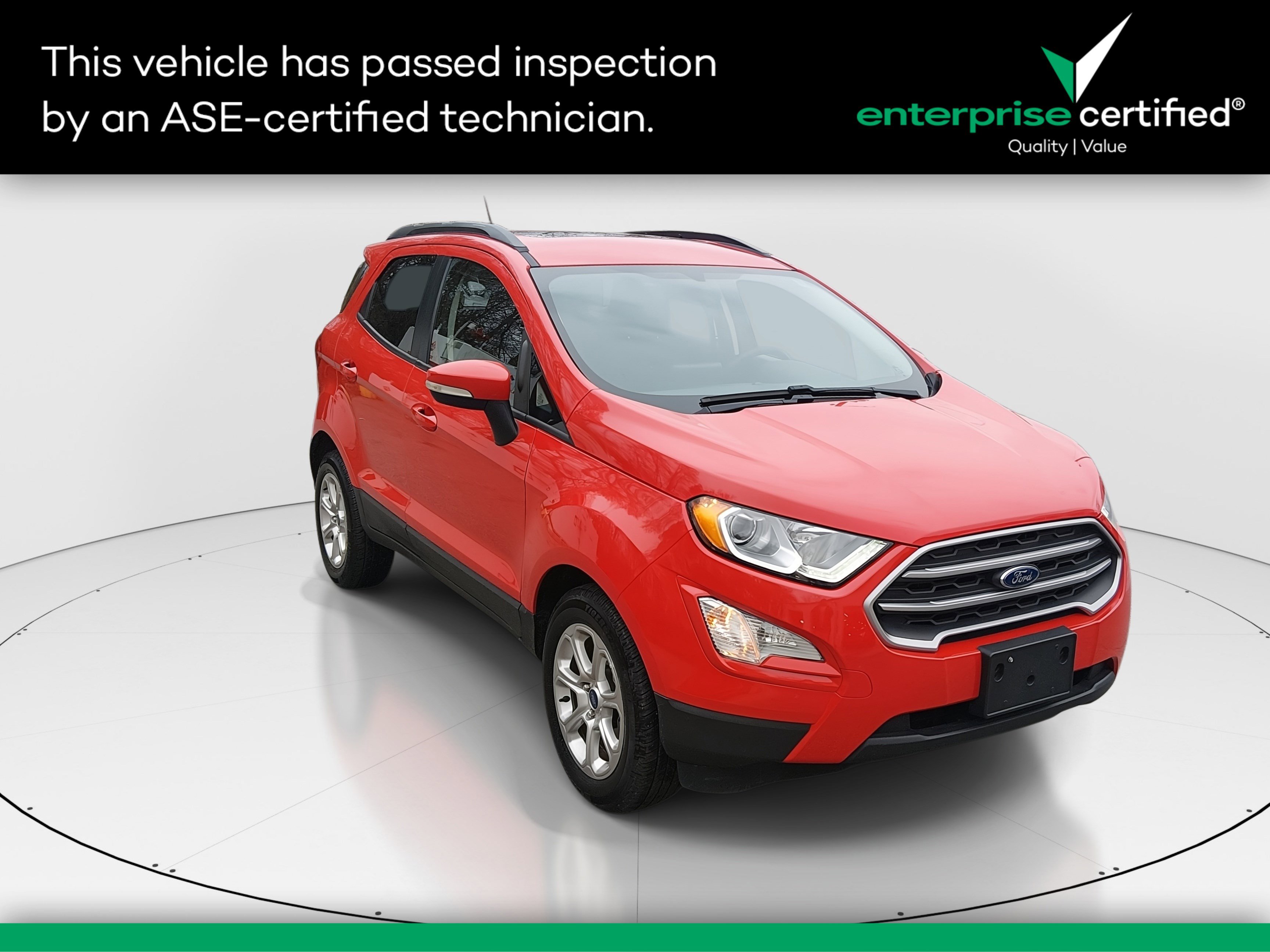 Used 2021 Ford EcoSport SE FWD