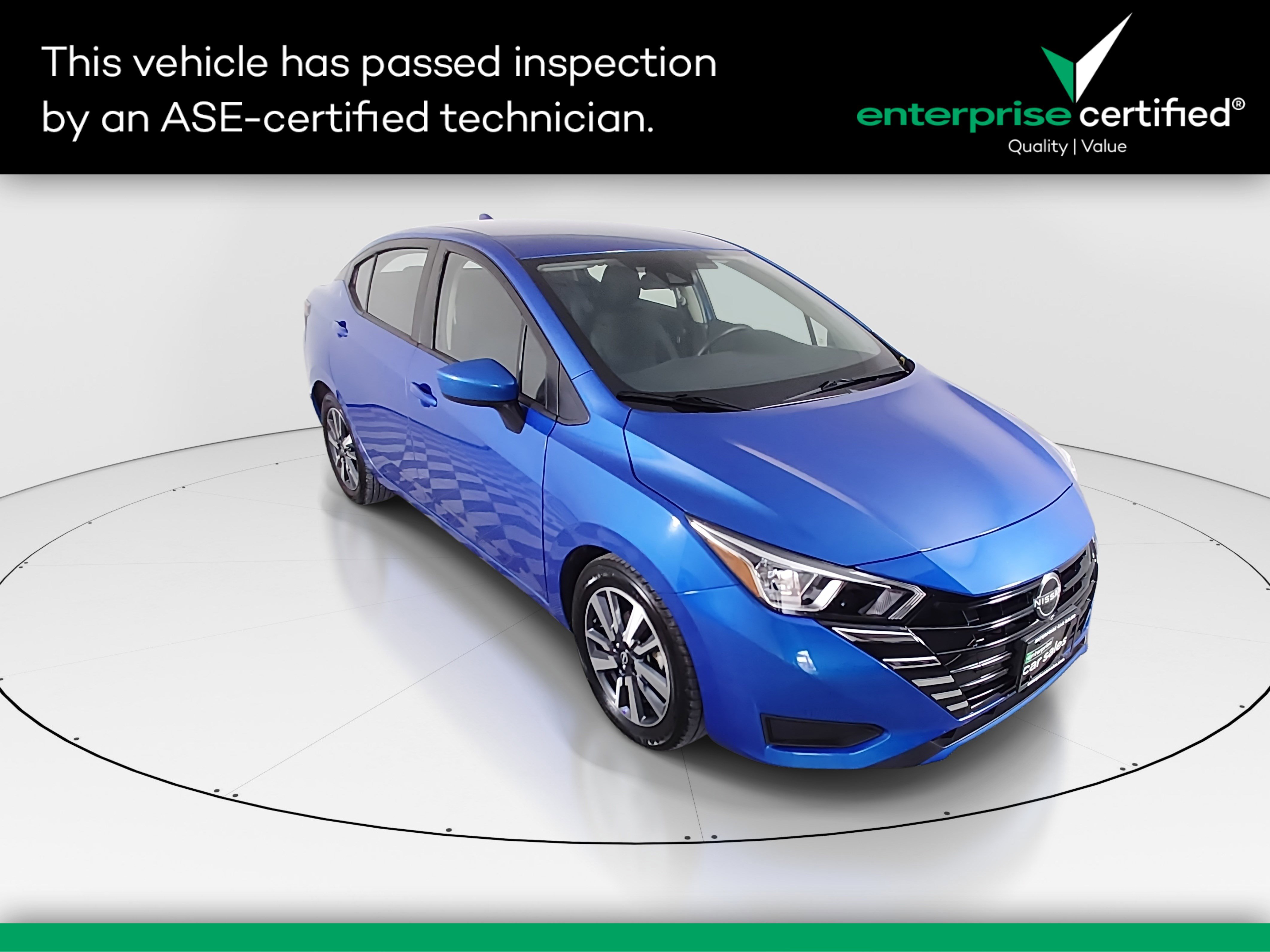 Used 2023 Nissan Versa SV CVT