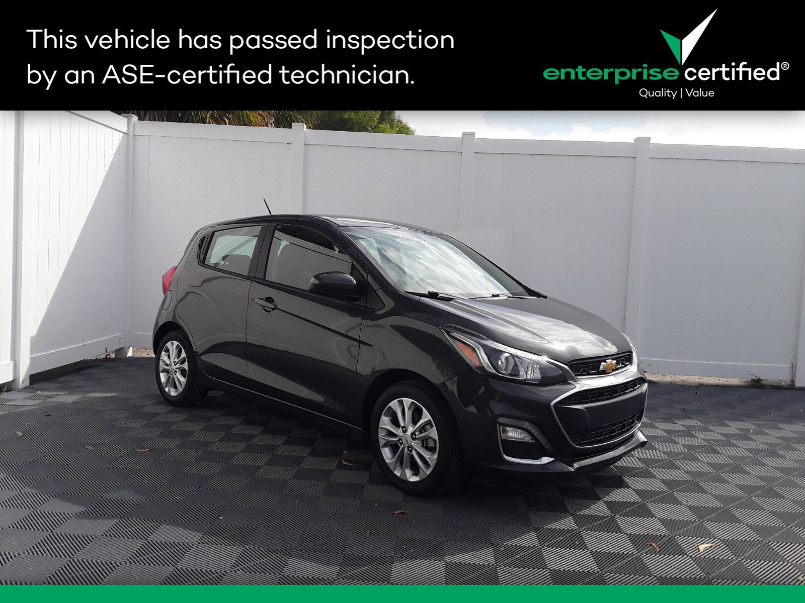 Used 2022 Chevrolet Spark 4dr HB CVT 1LT