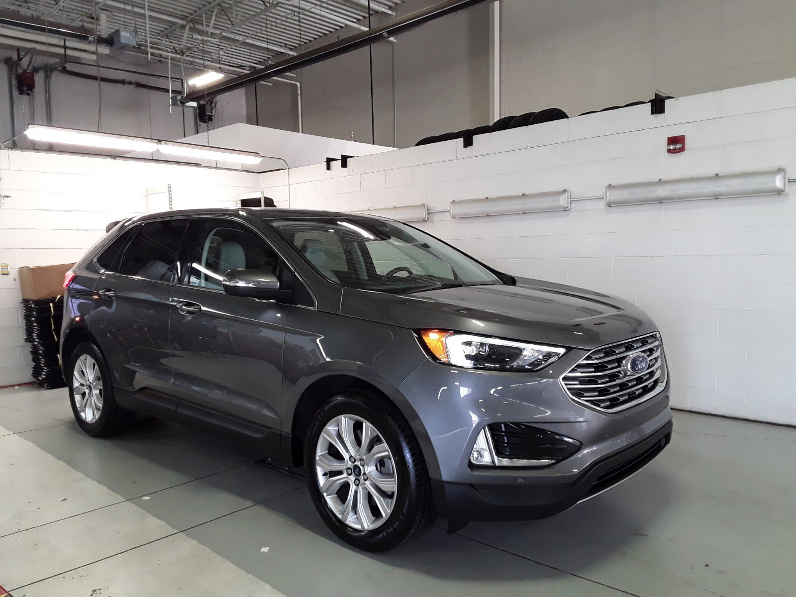 2022 Ford Edge Titanium AWD