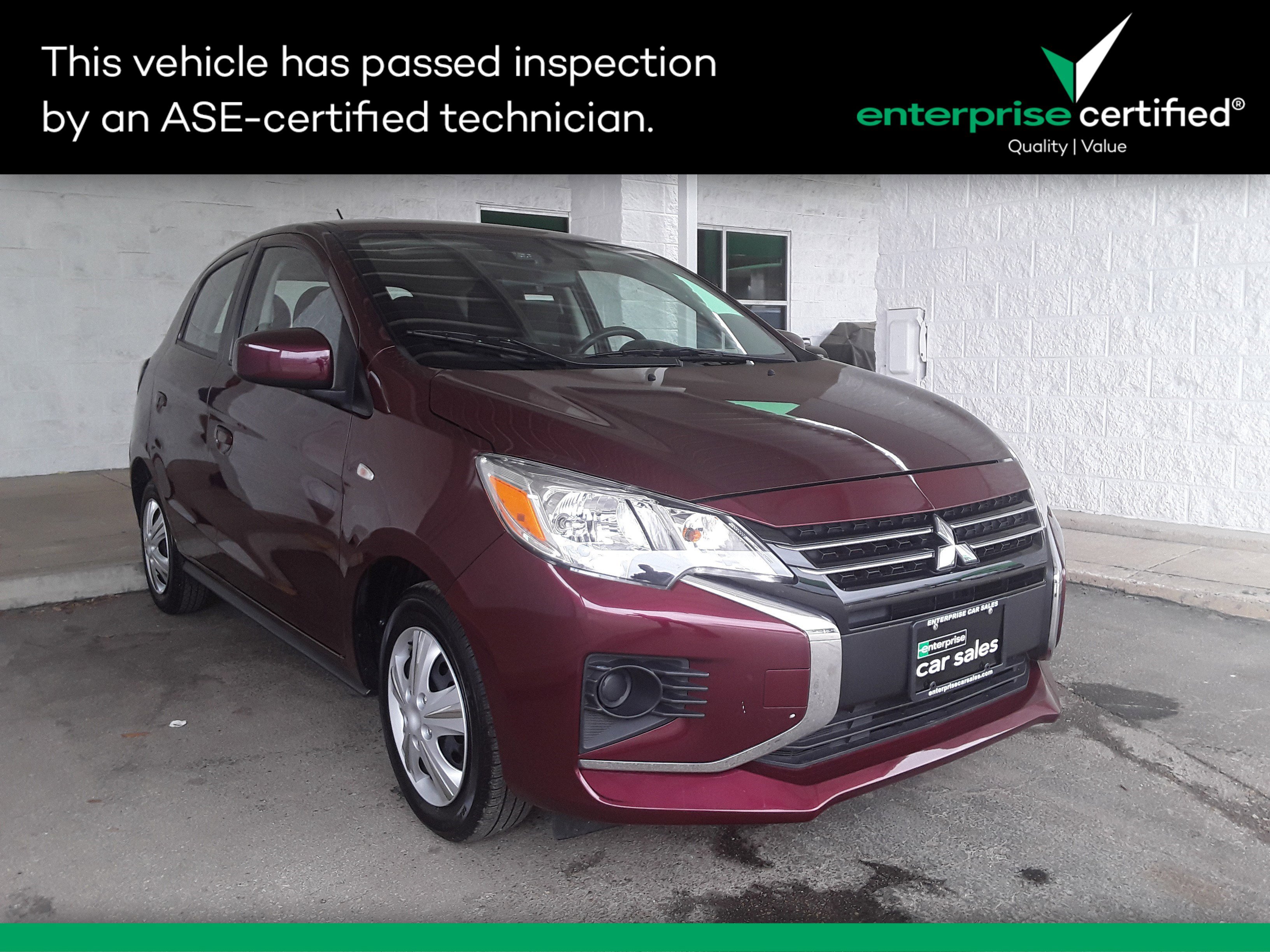 2022 Mitsubishi Mirage ES CVT