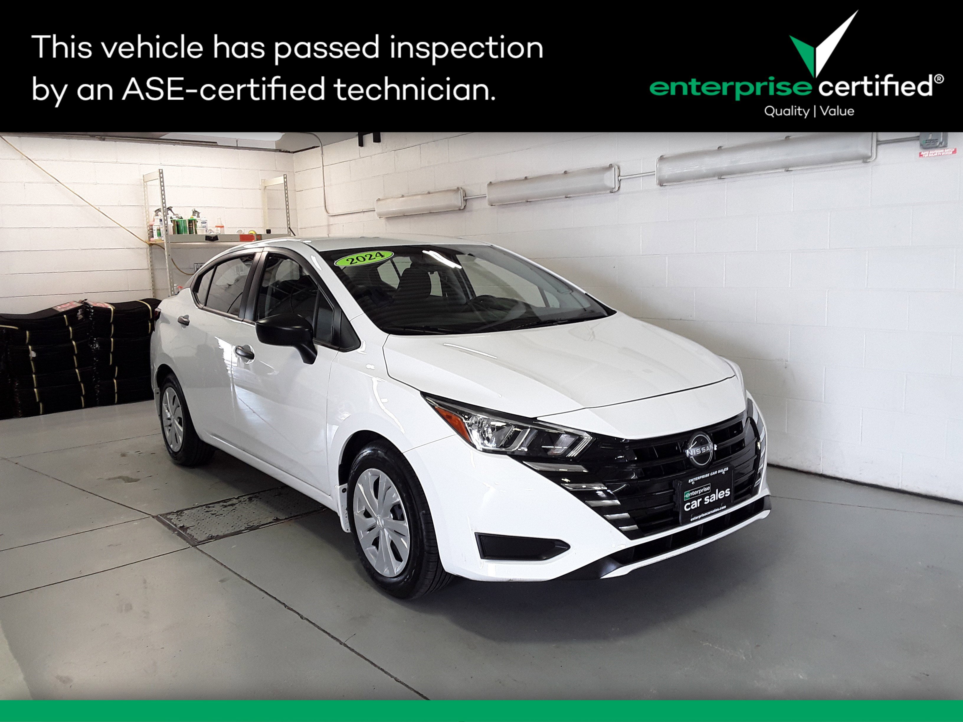 Used 2024 Nissan Versa S CVT
