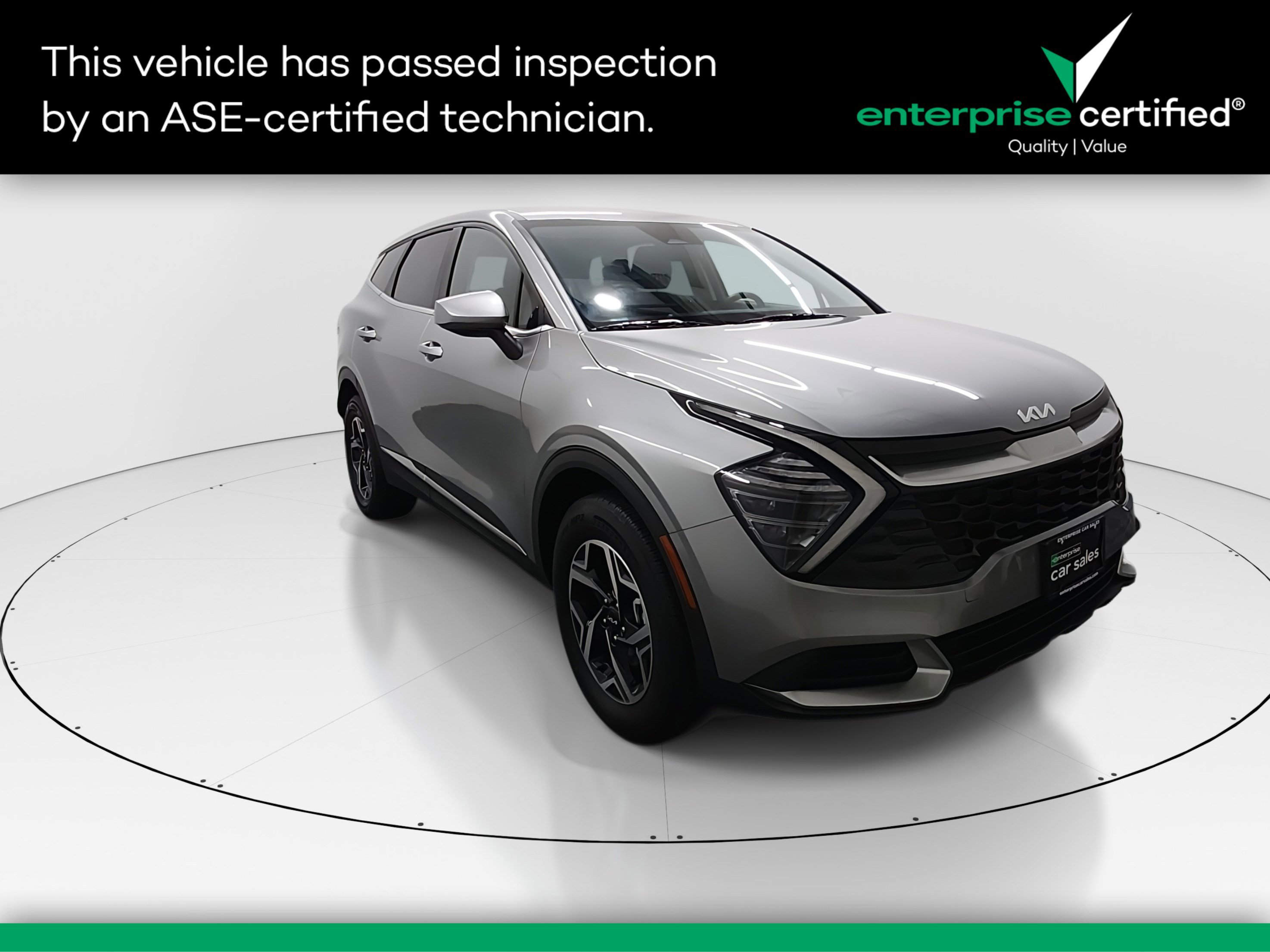 2024 Kia Sportage LX's photo