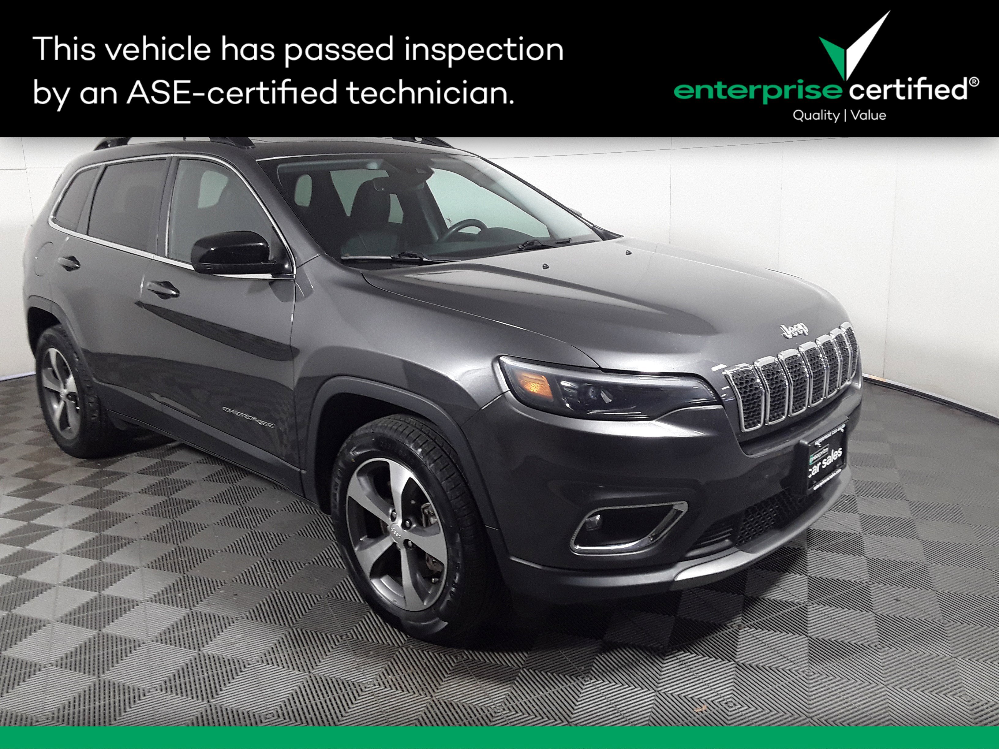 Used 2022 Jeep Cherokee Limited 4x4