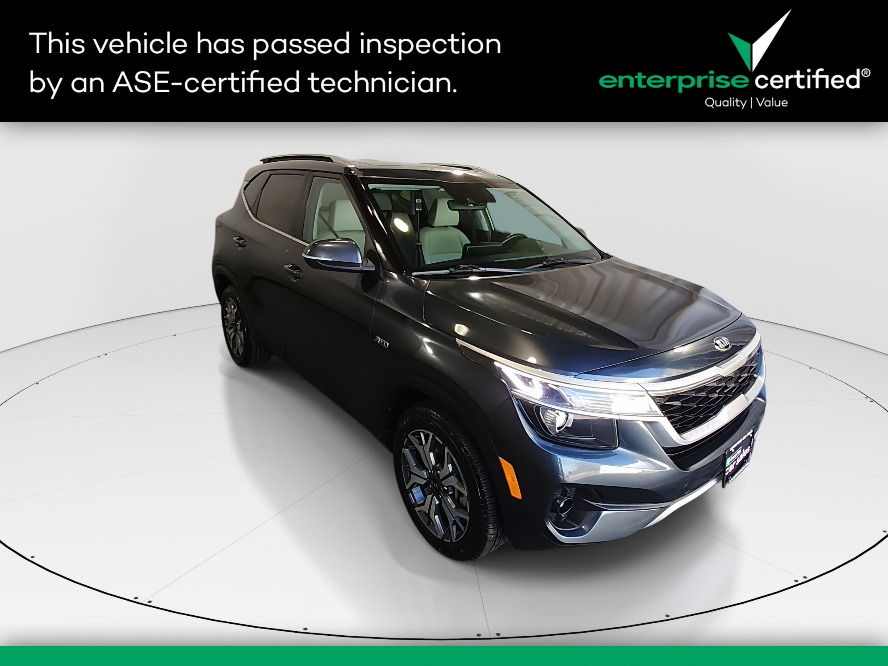 Used 2021 Kia Seltos EX IVT AWD