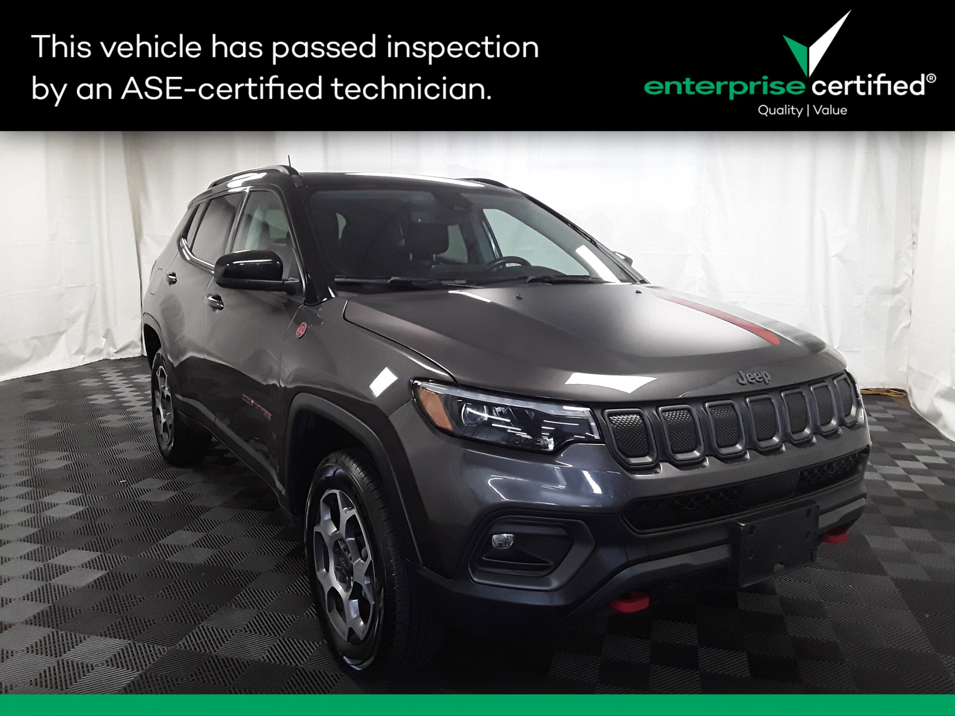 Used 2022 Jeep Compass Trailhawk 4x4