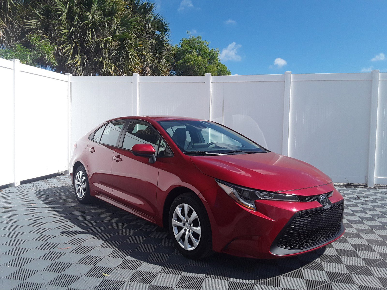 2021 Toyota Corolla LE CVT