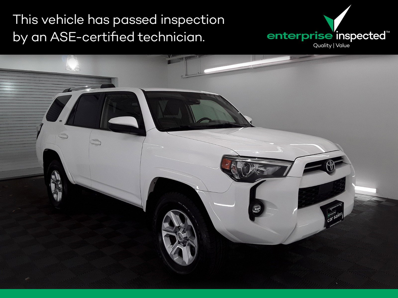 2021 Toyota 4Runner SR5 4WD