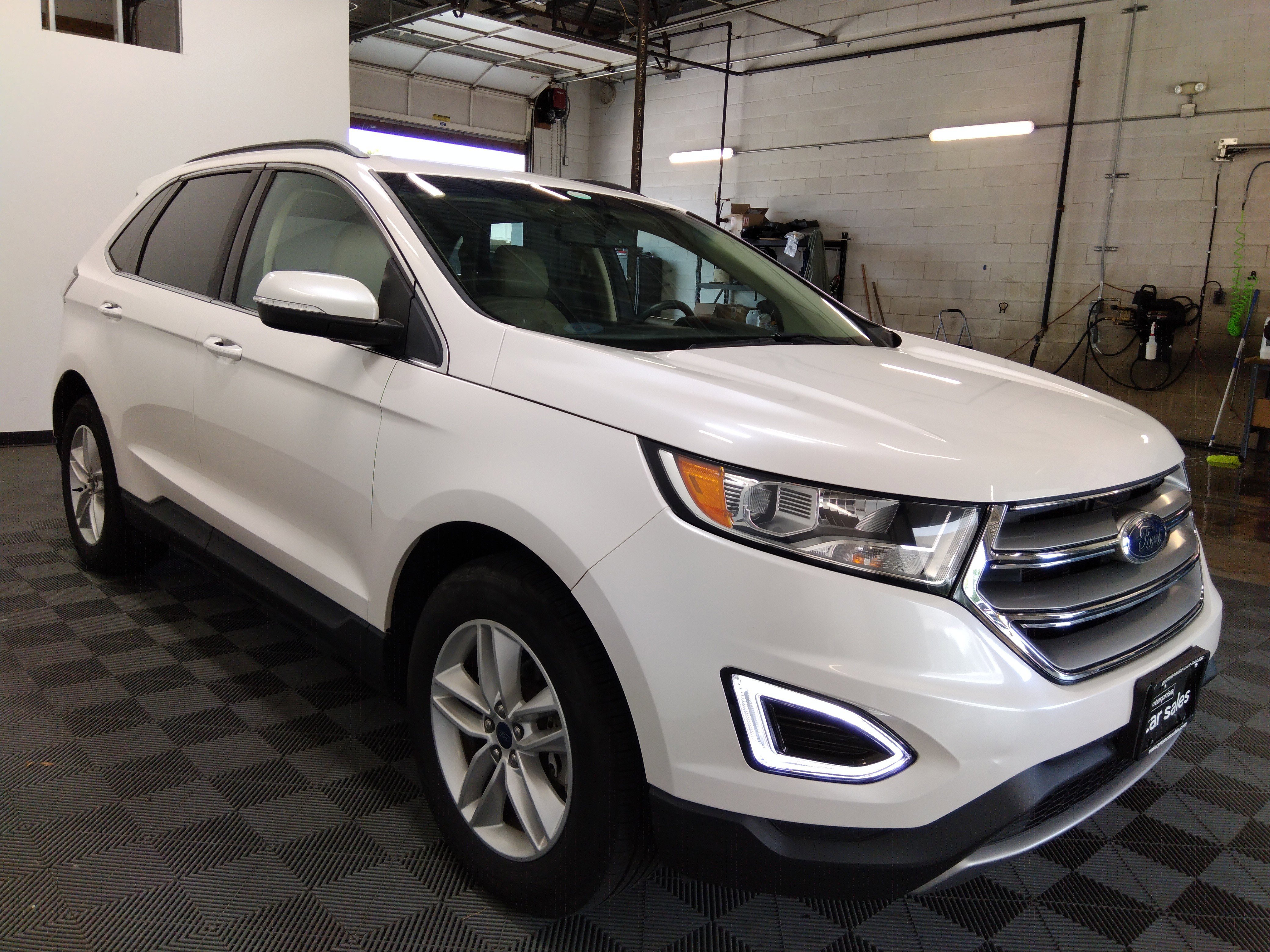 2018 Ford Edge SEL AWD