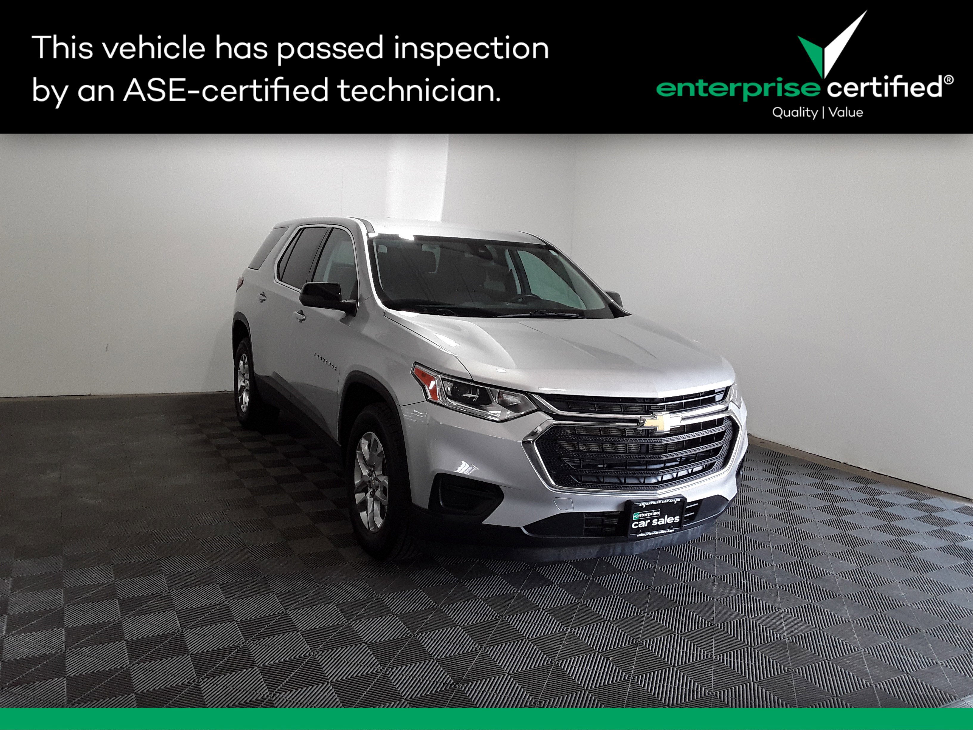 2021 Chevrolet Traverse AWD 4dr LS w/1FL