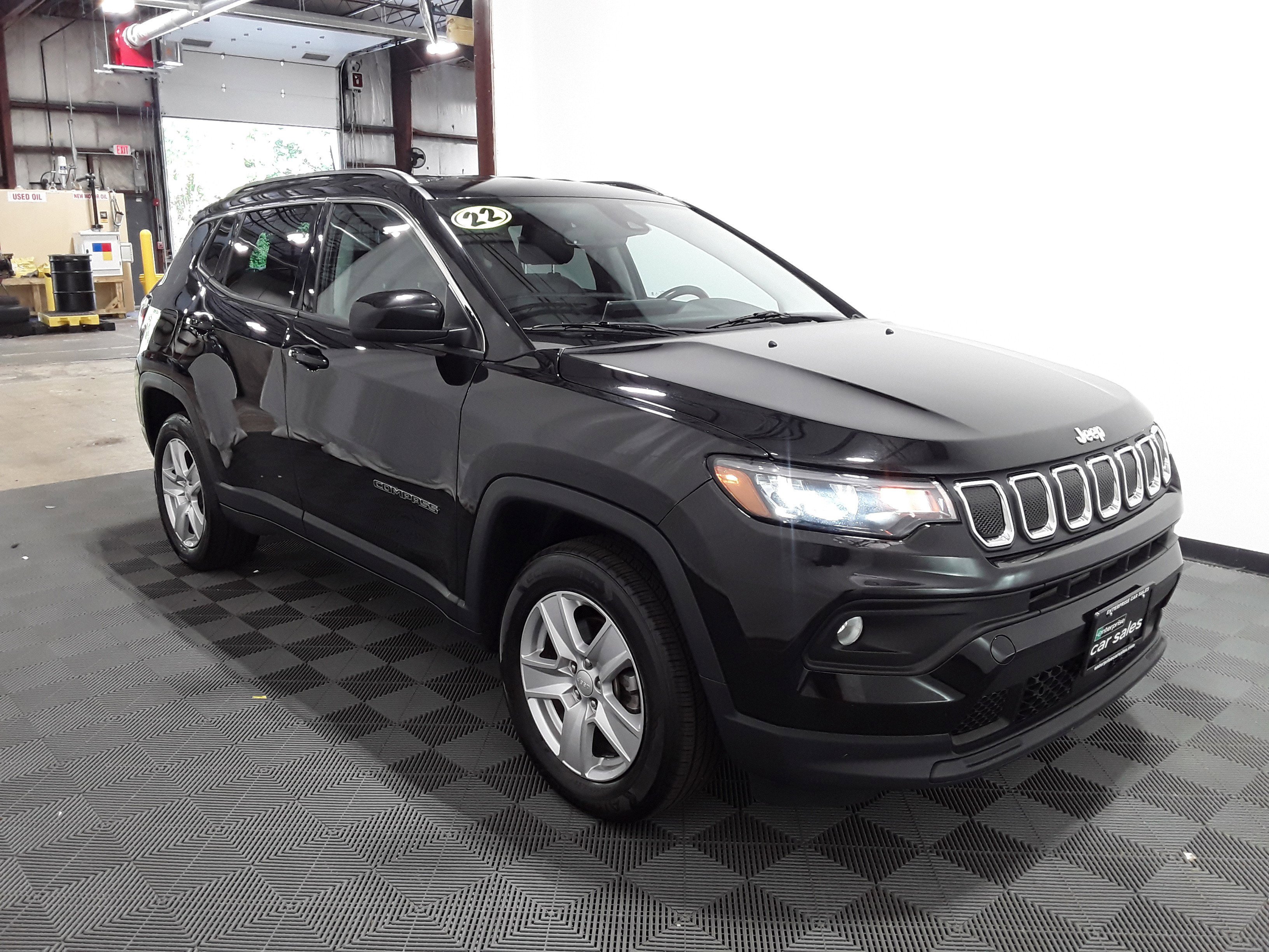 Used 2022 Jeep Compass Latitude 4x4