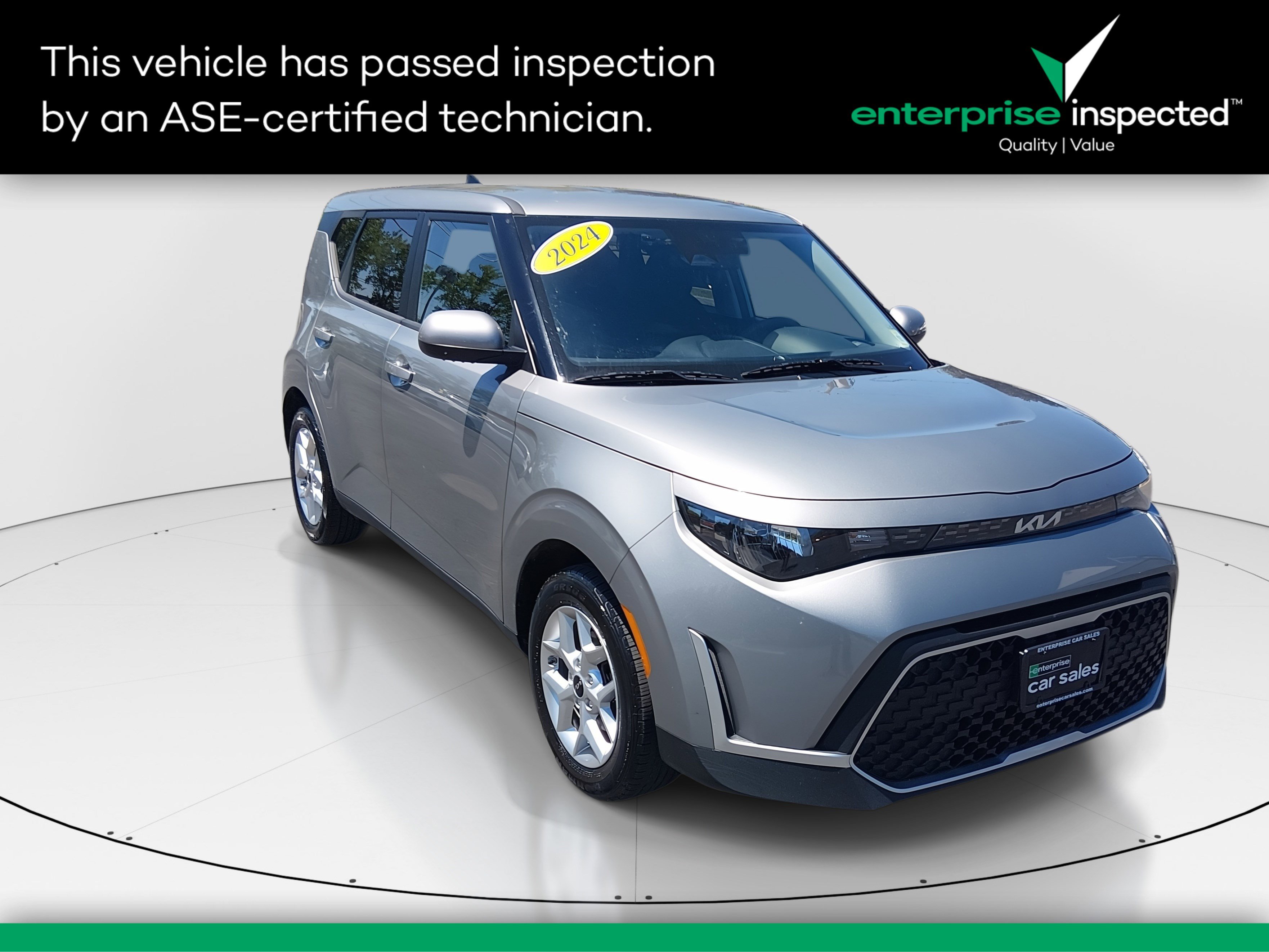 Used 2024 Kia Soul LX IVT