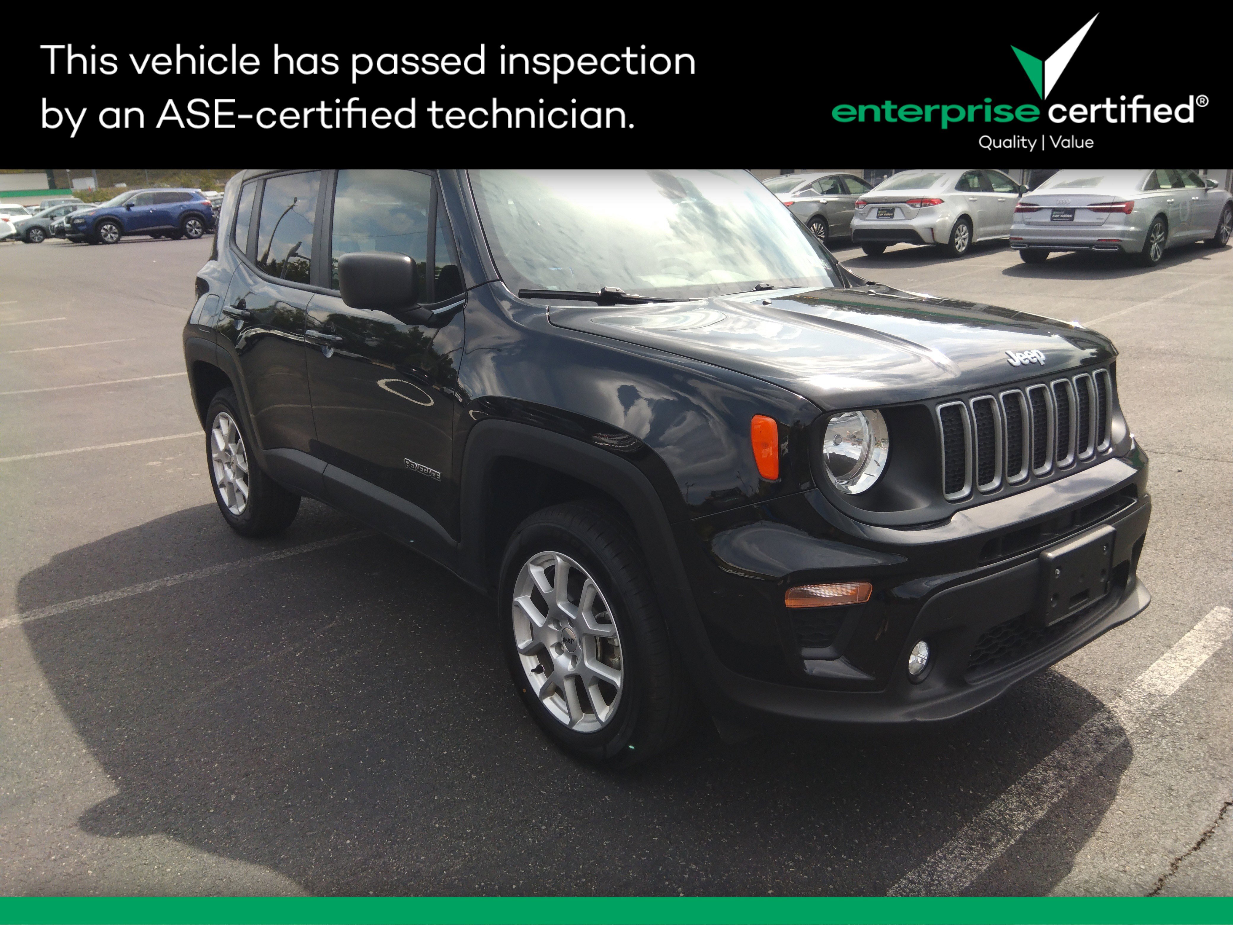 Used 2022 Jeep Renegade Latitude 4x4