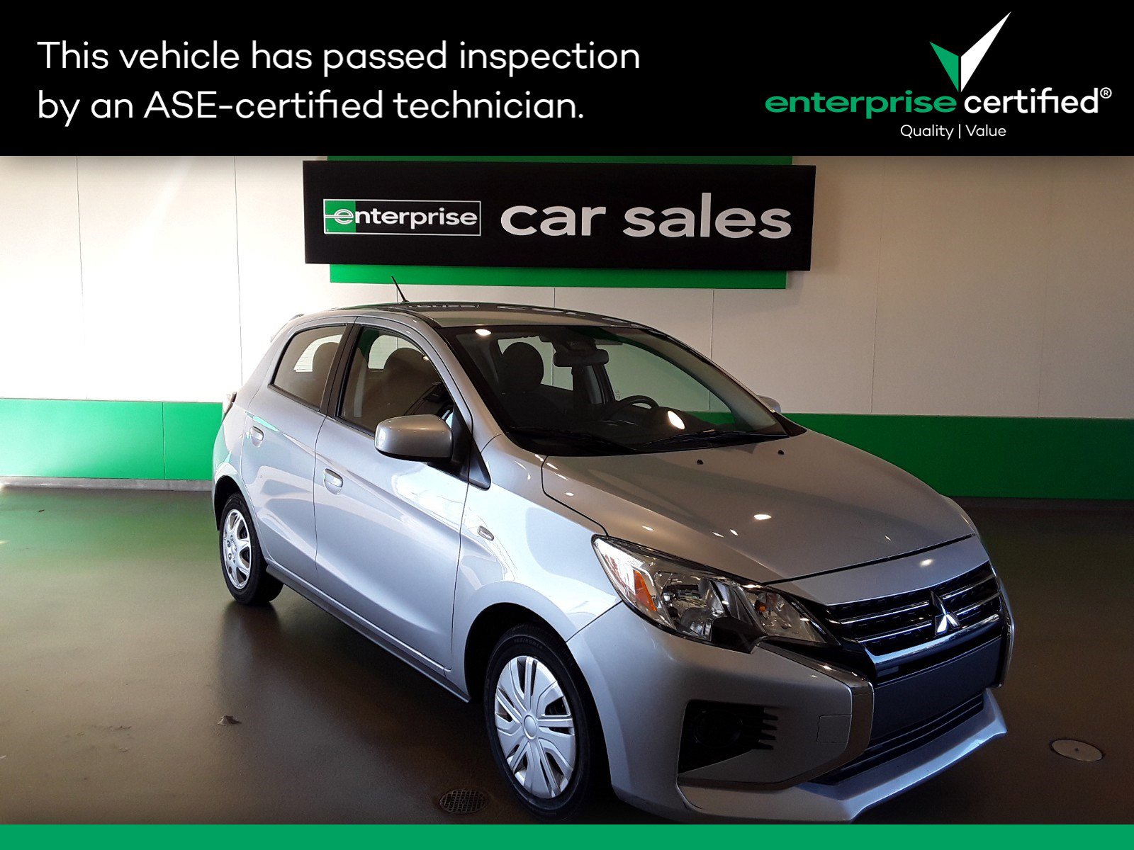 Used 2021 Mitsubishi Mirage ES