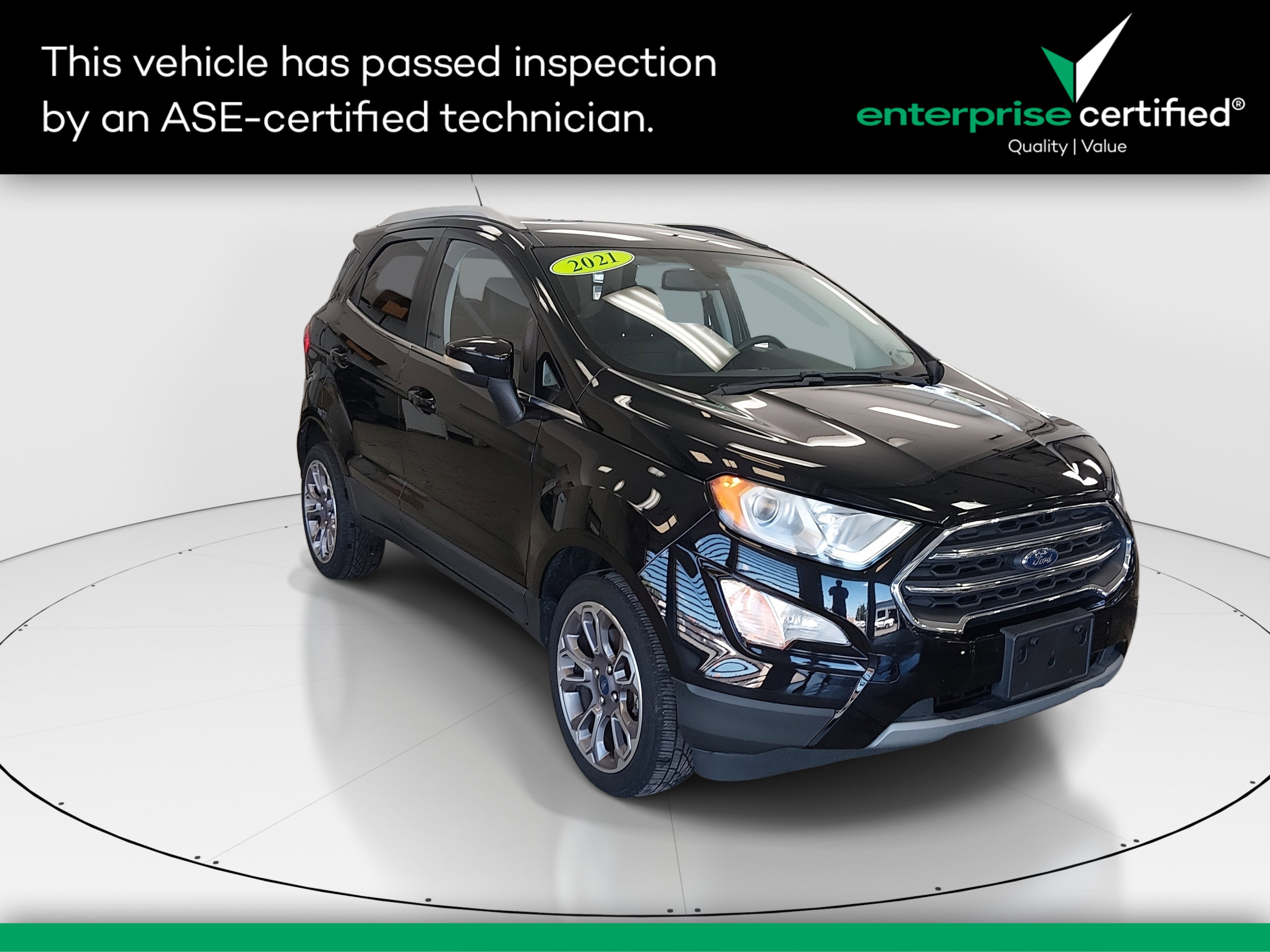 Used 2021 Ford EcoSport Titanium FWD