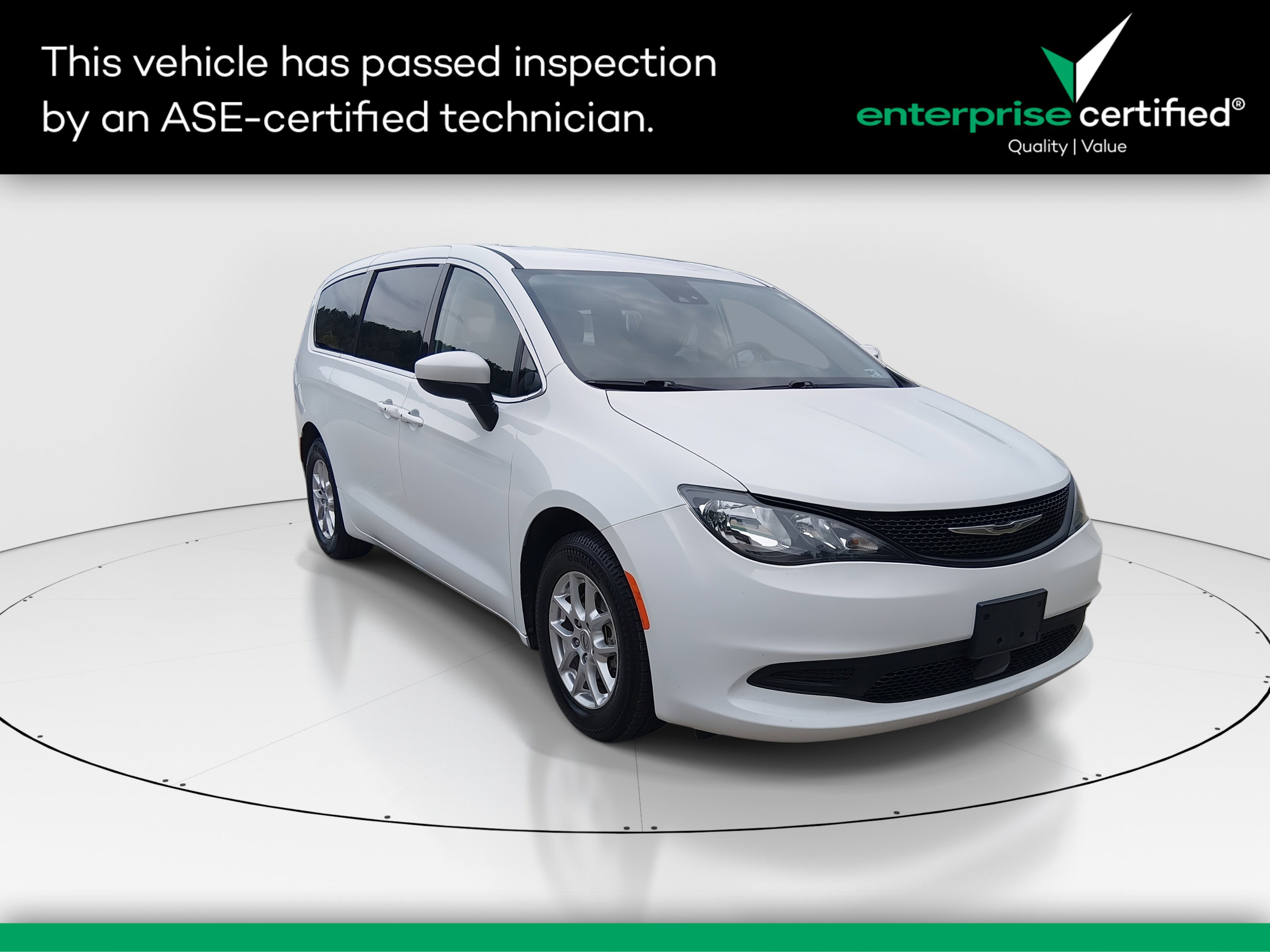 Used 2023 Chrysler Voyager LX FWD