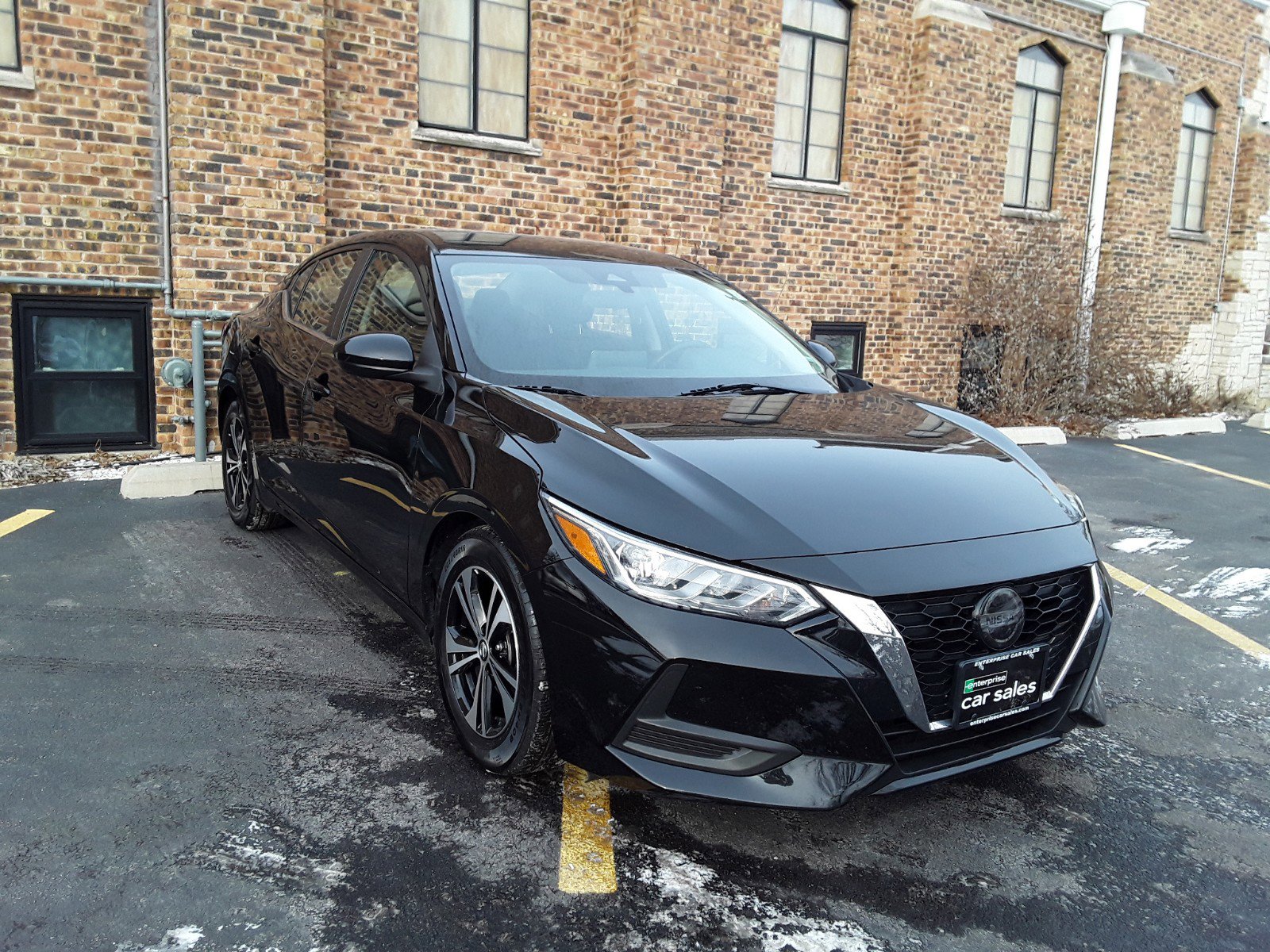 2022 Nissan Sentra SV CVT