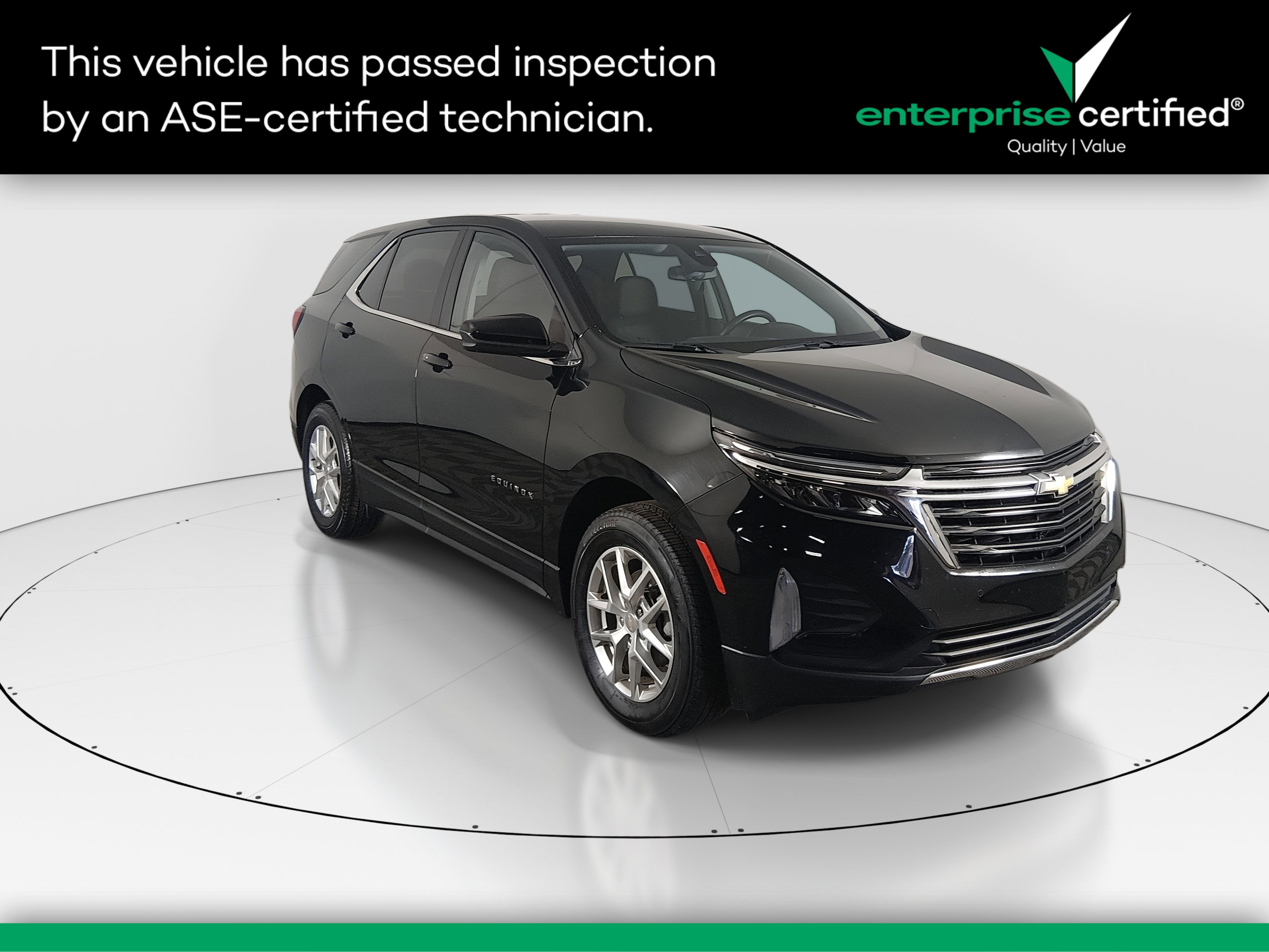 Used 2024 Chevrolet Equinox AWD 4dr LT w/1LT