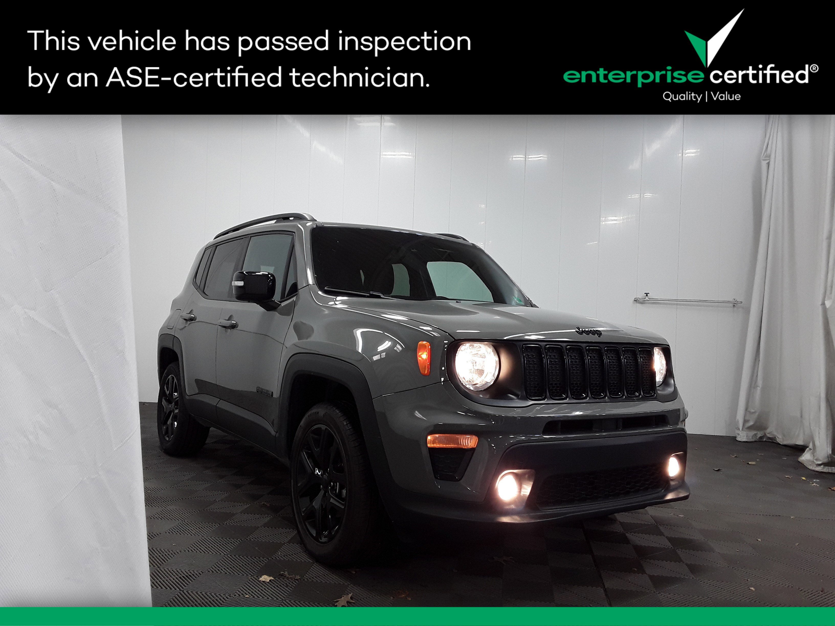 Used 2022 Jeep Renegade Altitude 4x4