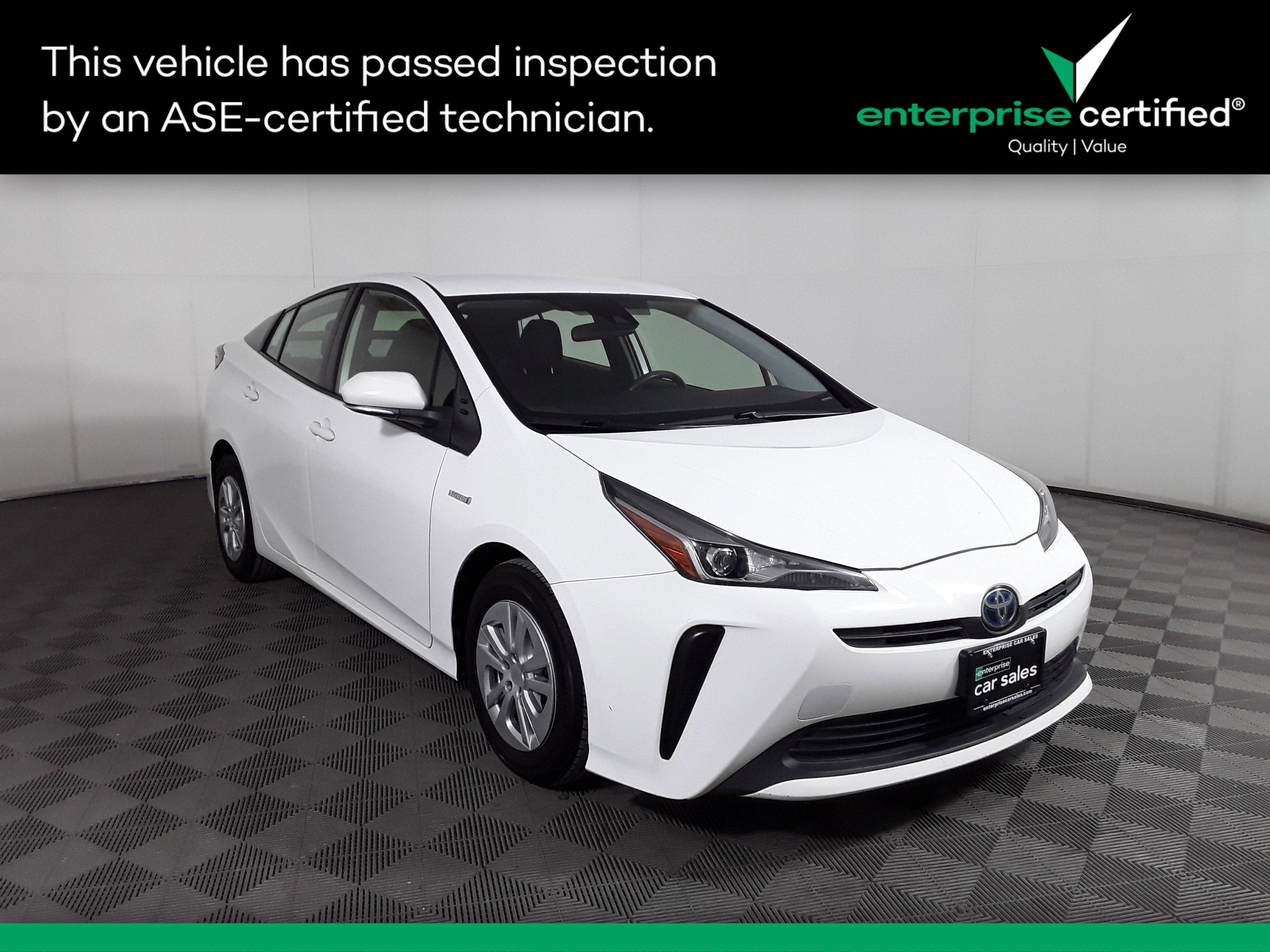 2021 Toyota Prius L Eco