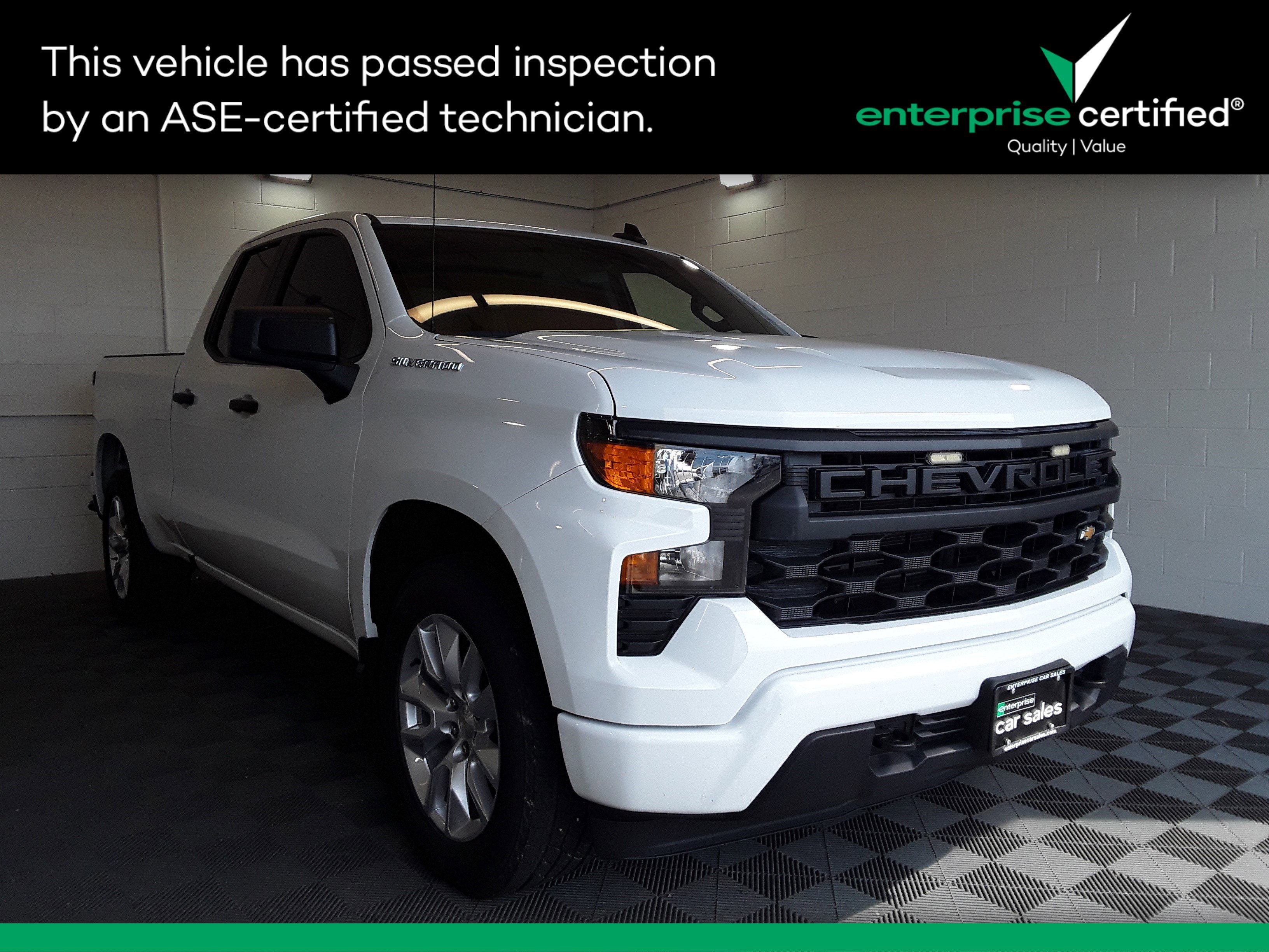 Used 2023 Chevrolet Silverado 1500 2WD Double Cab 147" Custom