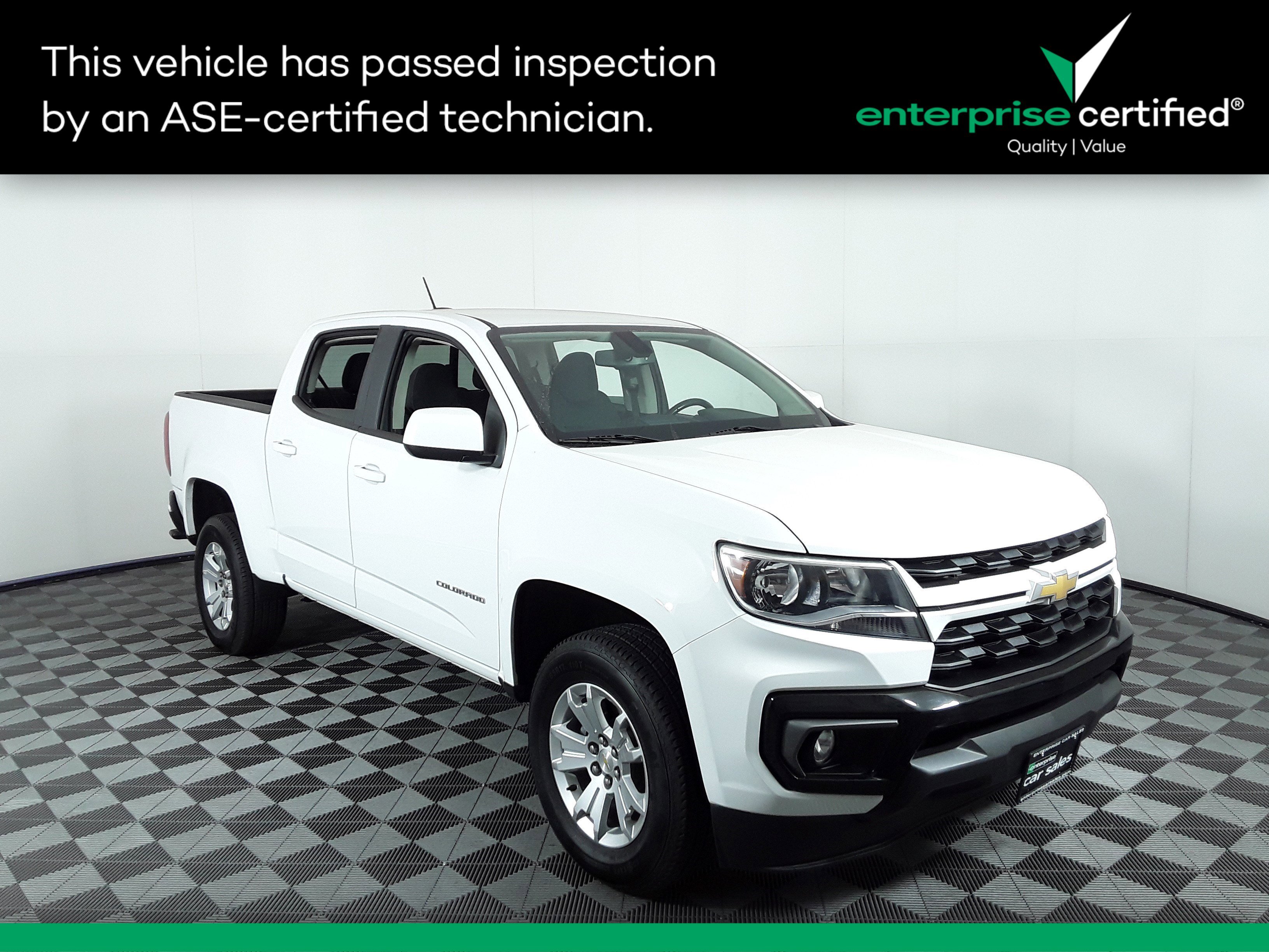 Used 2022 Chevrolet Colorado 2WD Crew Cab 128" LT