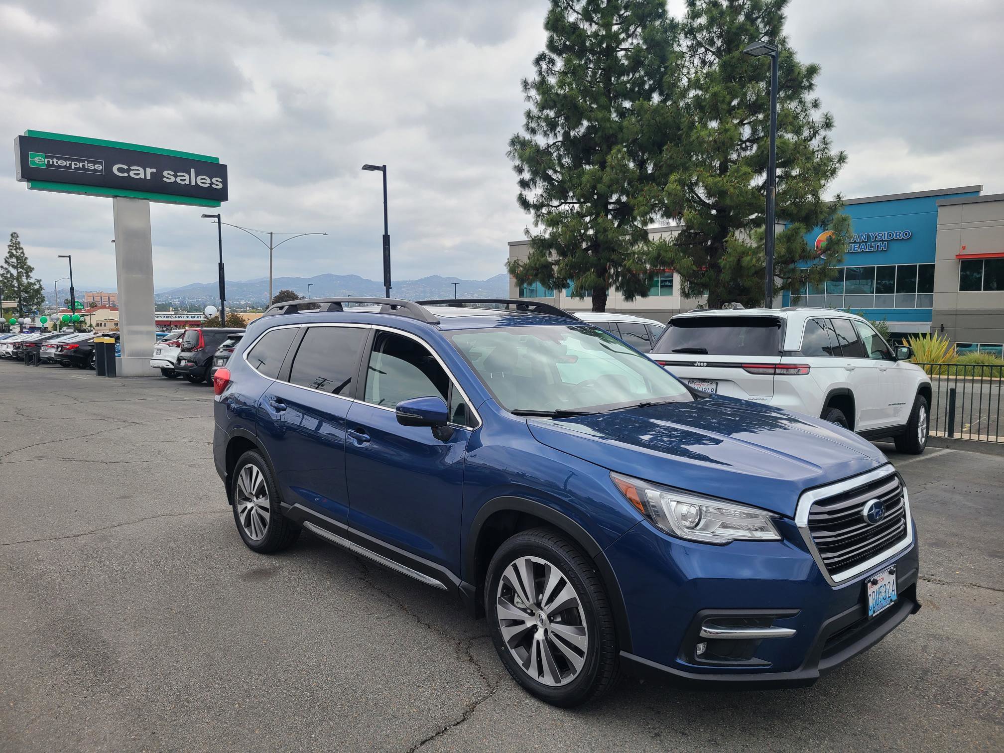 2022 Subaru Ascent Limited 7-Passenger